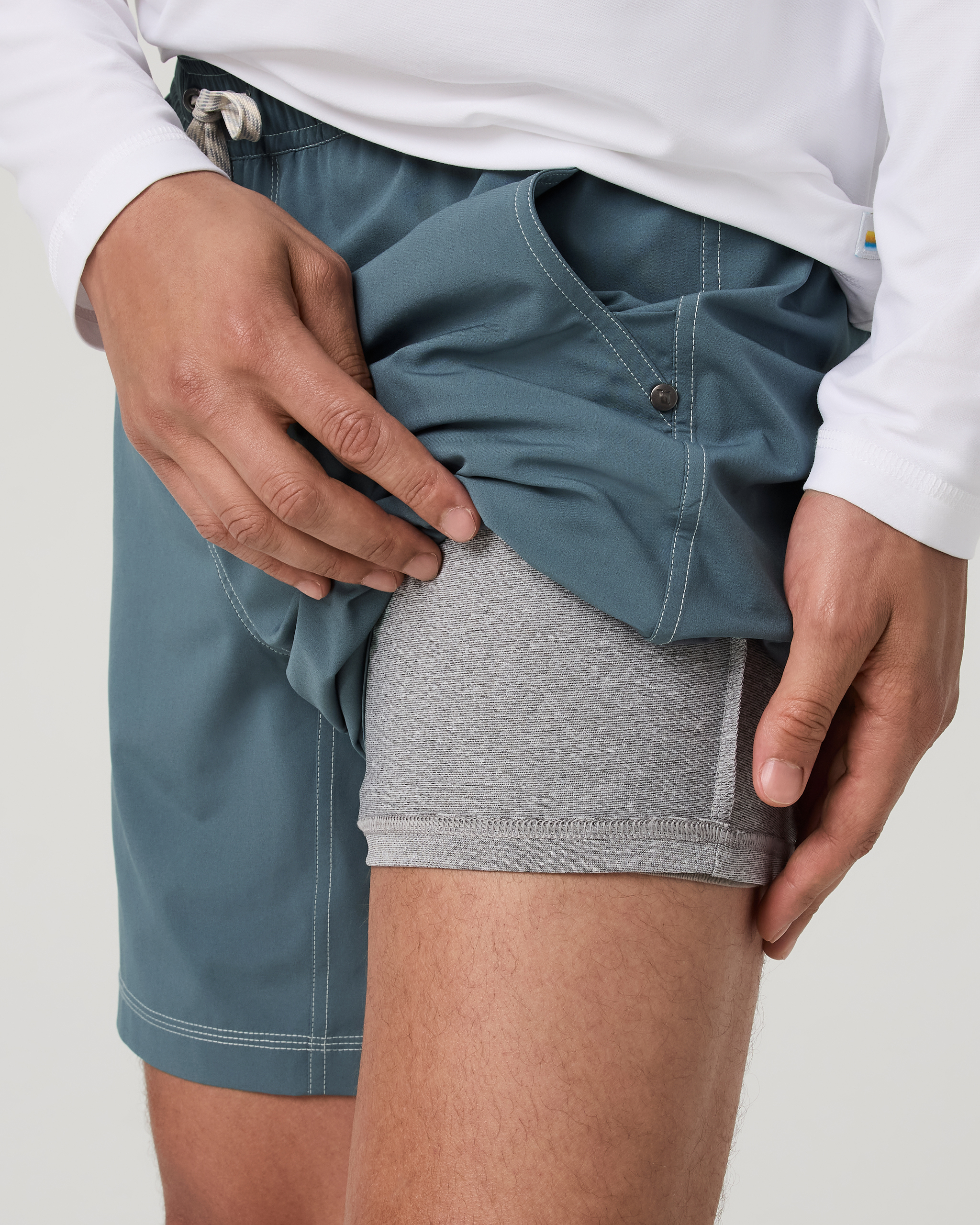 Kore Short Lined 7 | Blue Sea - Image 2