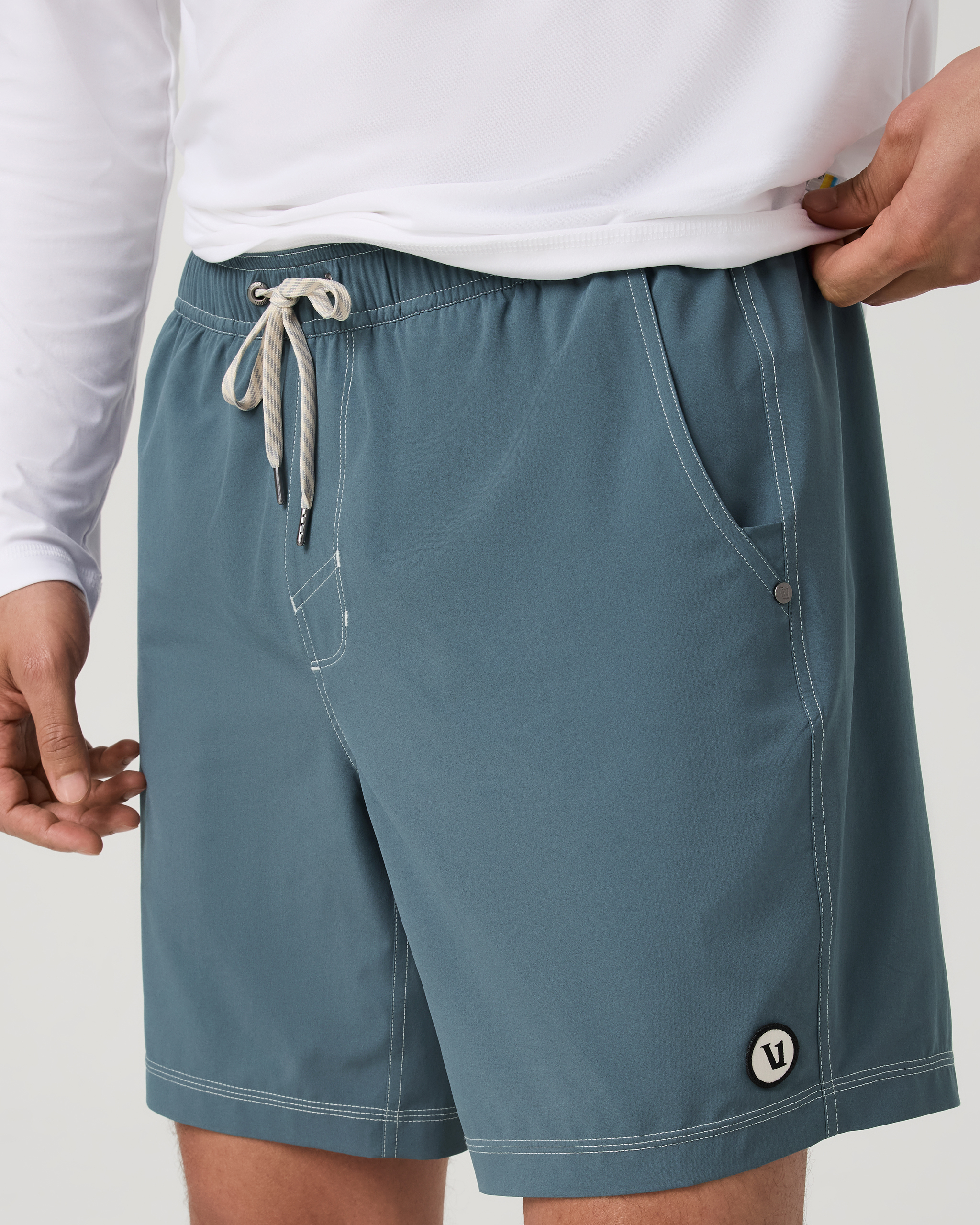 Kore Short Lined 7 | Blue Sea - Image 5
