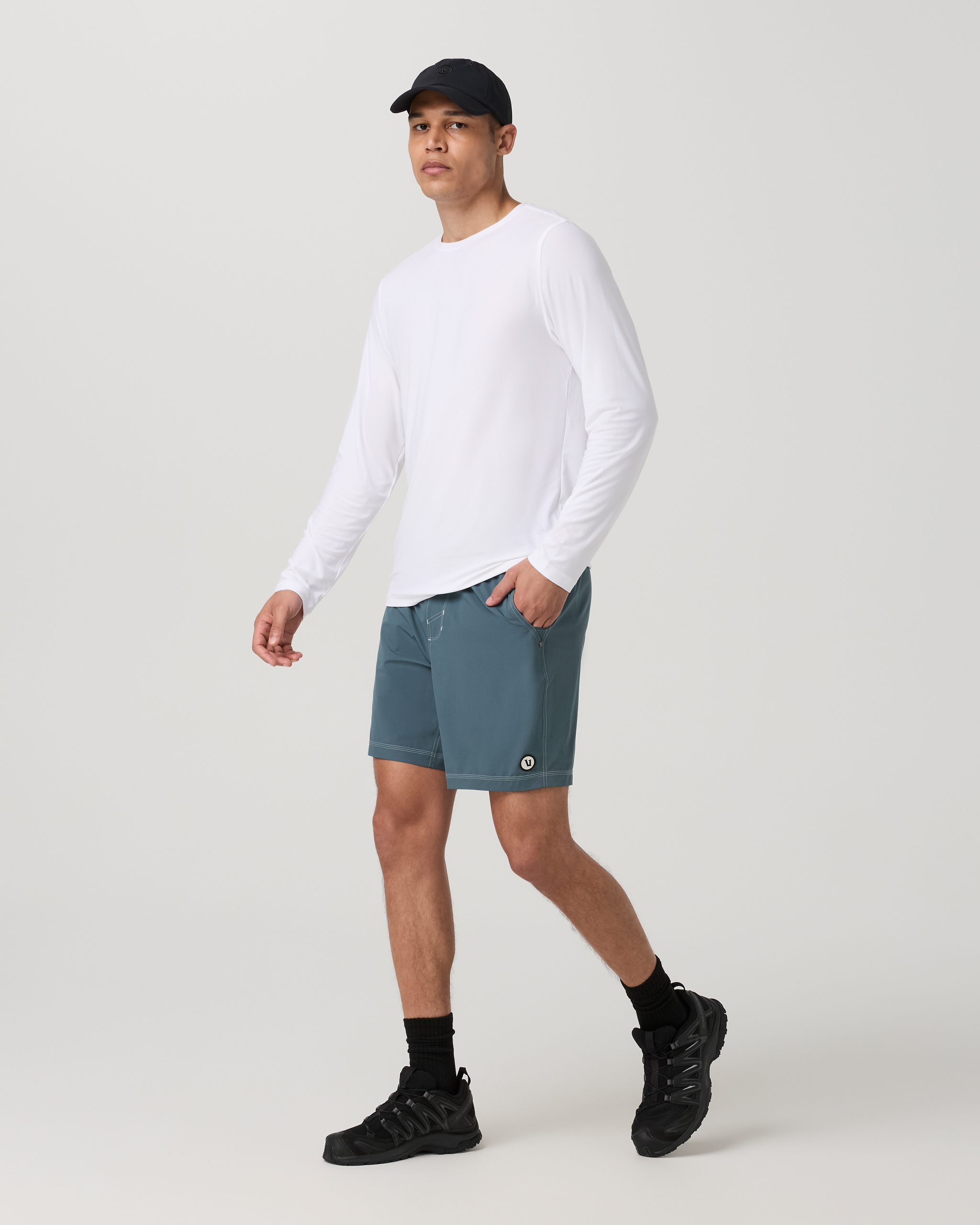 Kore Short Lined 7 | Blue Sea - Image 4