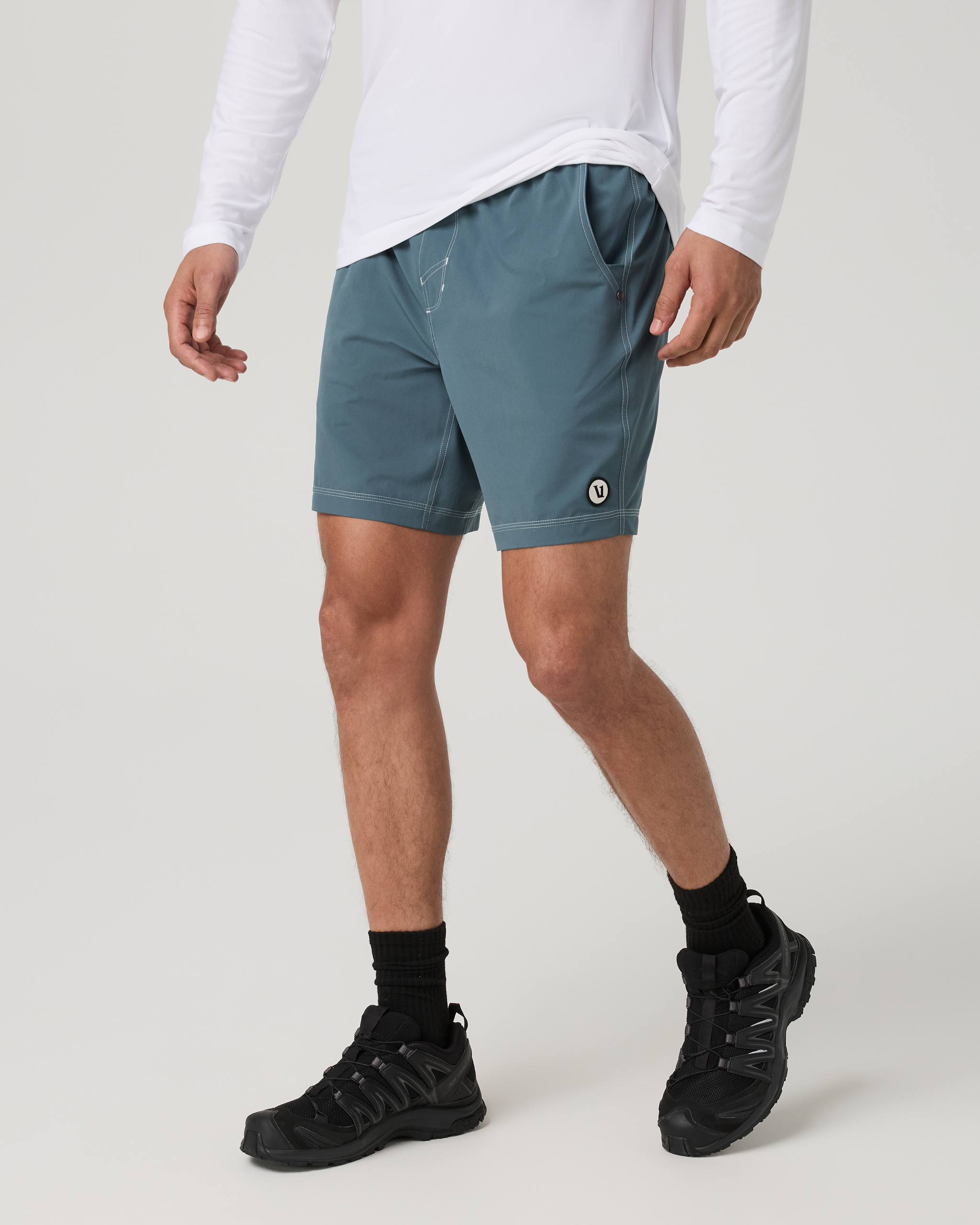 Kore Short Lined 7 | Blue Sea