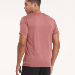 Tradewind Performance Tee | Sienna Heather