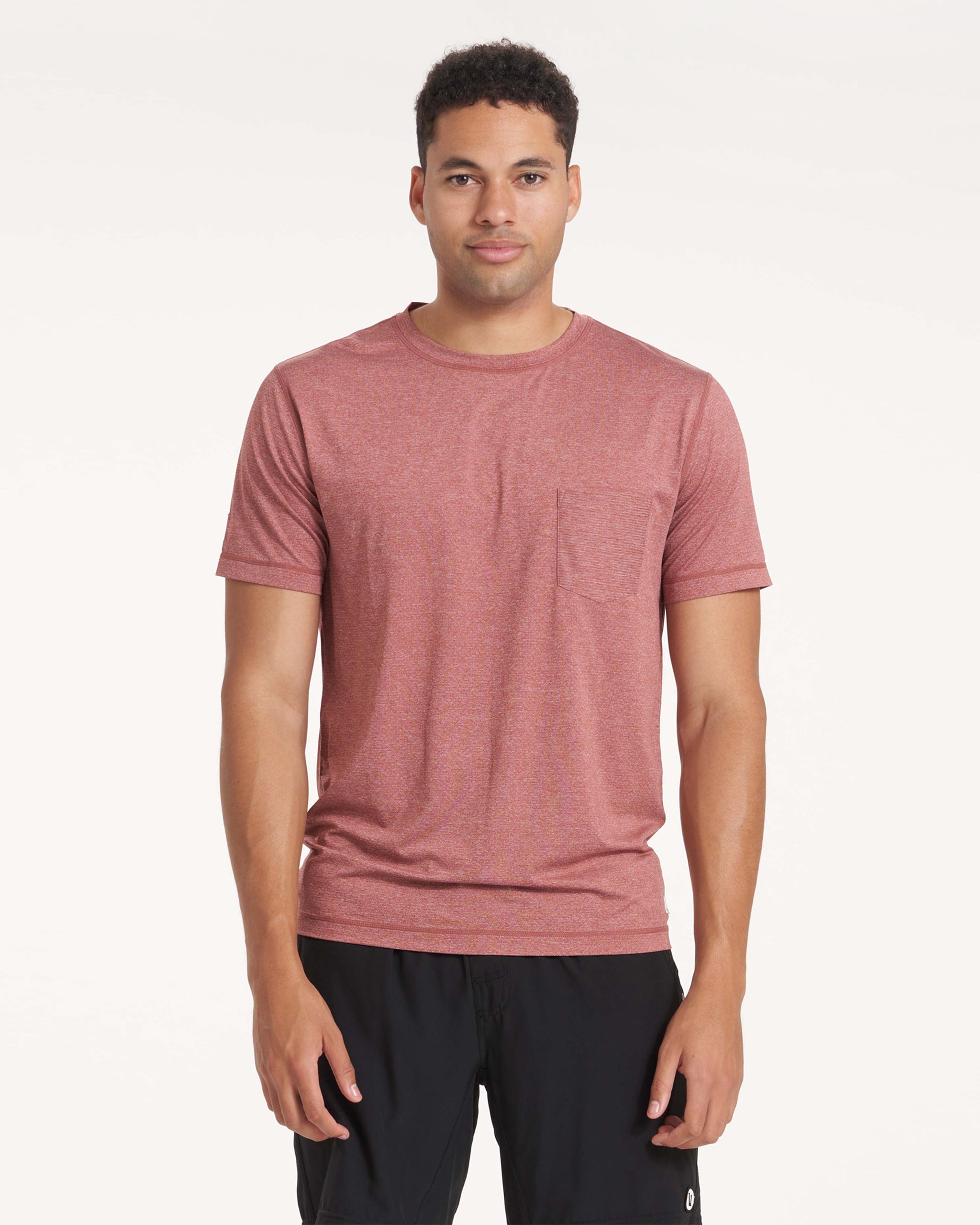 Tradewind Performance Tee | Sienna Heather - Image 2