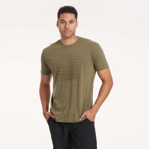 Driftwood Tee | Army