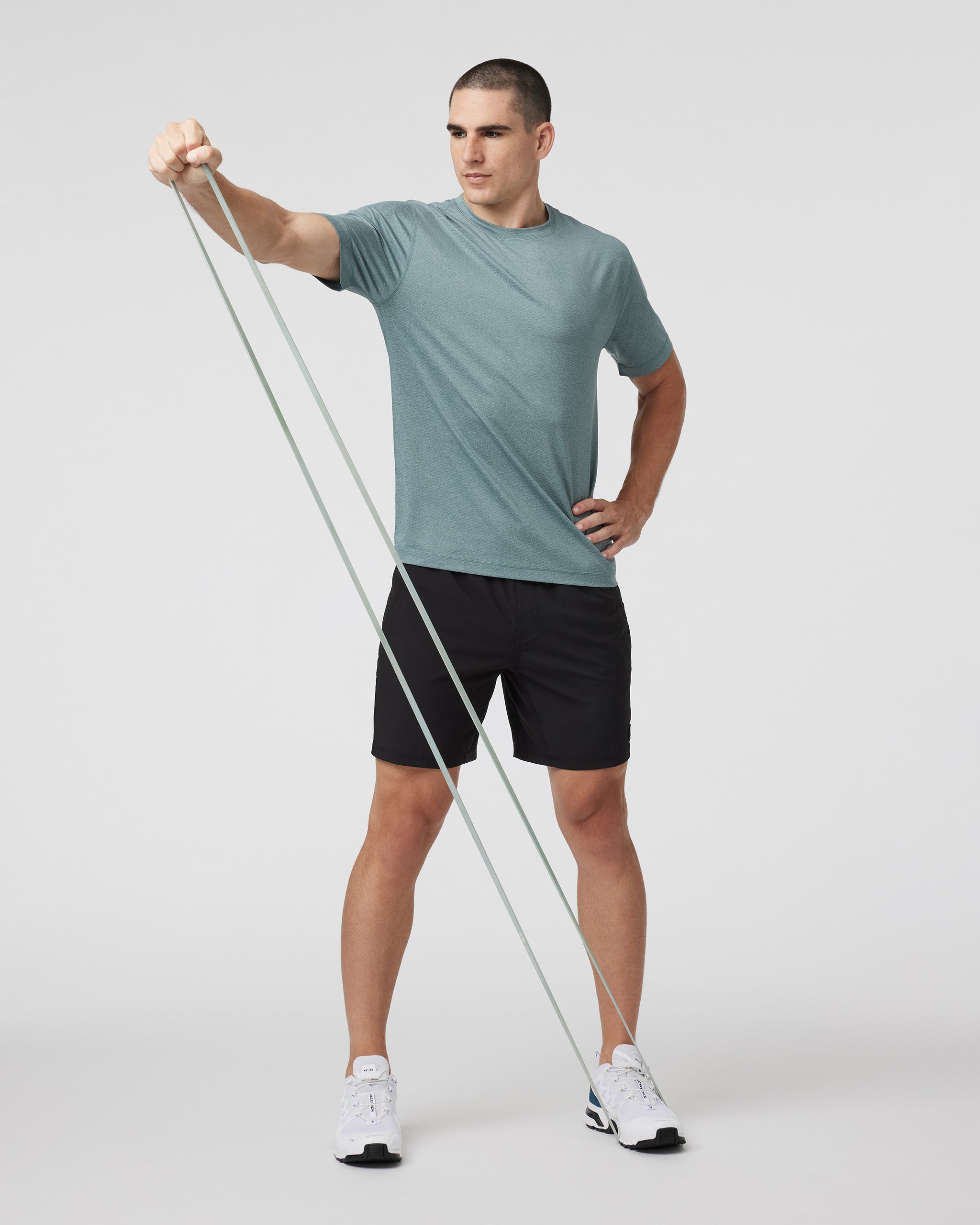 Kore Short Lined 7 | Black - Image 3