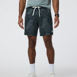 Kore Short Lined 7 | Black Leaves
