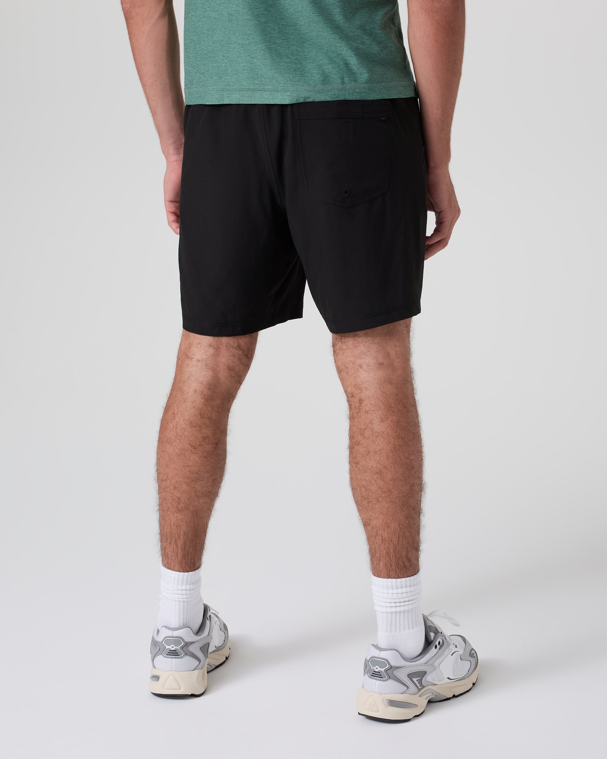 Kore Short Lined 7 | Black Tonal - Image 3