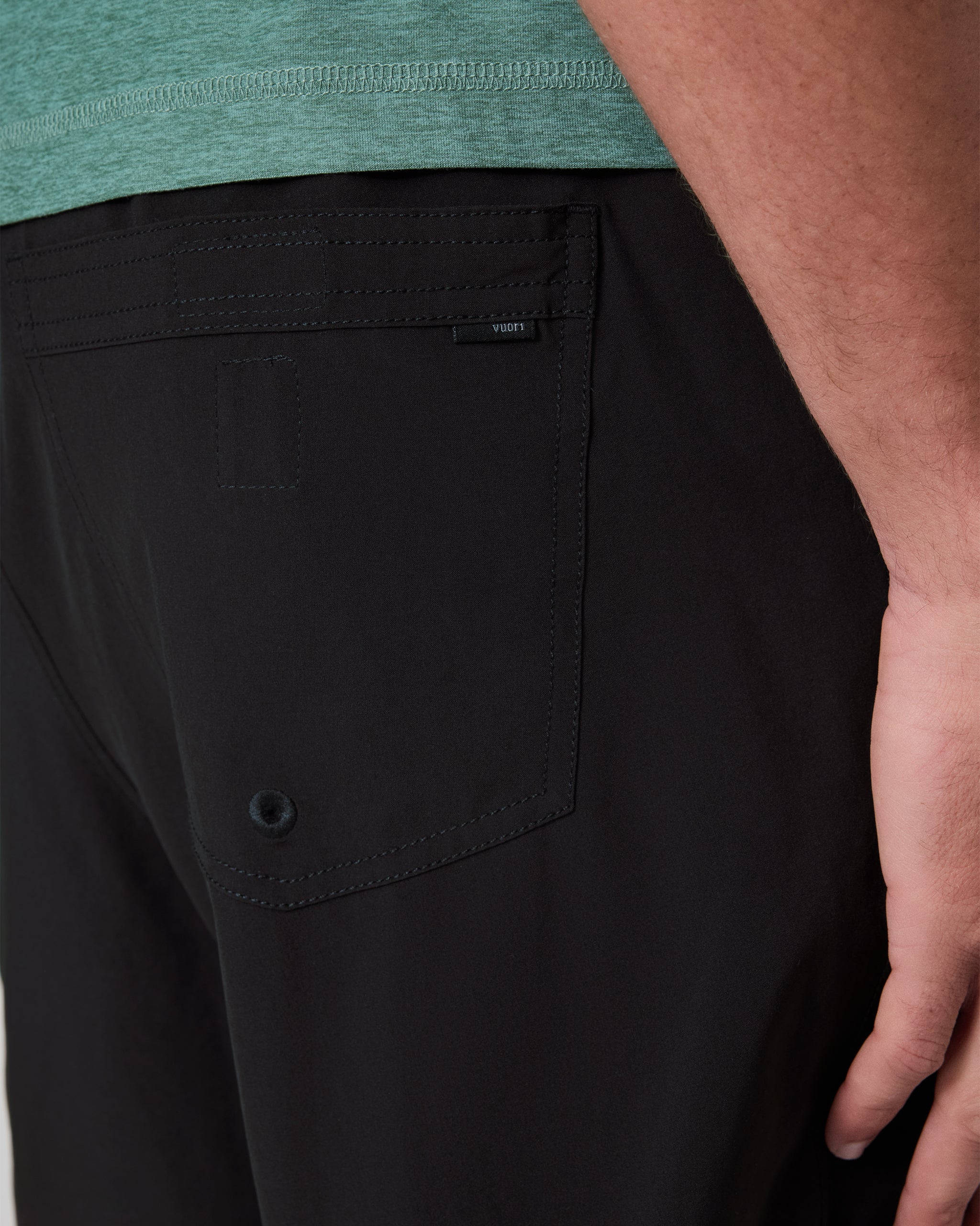 Kore Short Lined 7 | Black Tonal - Image 4