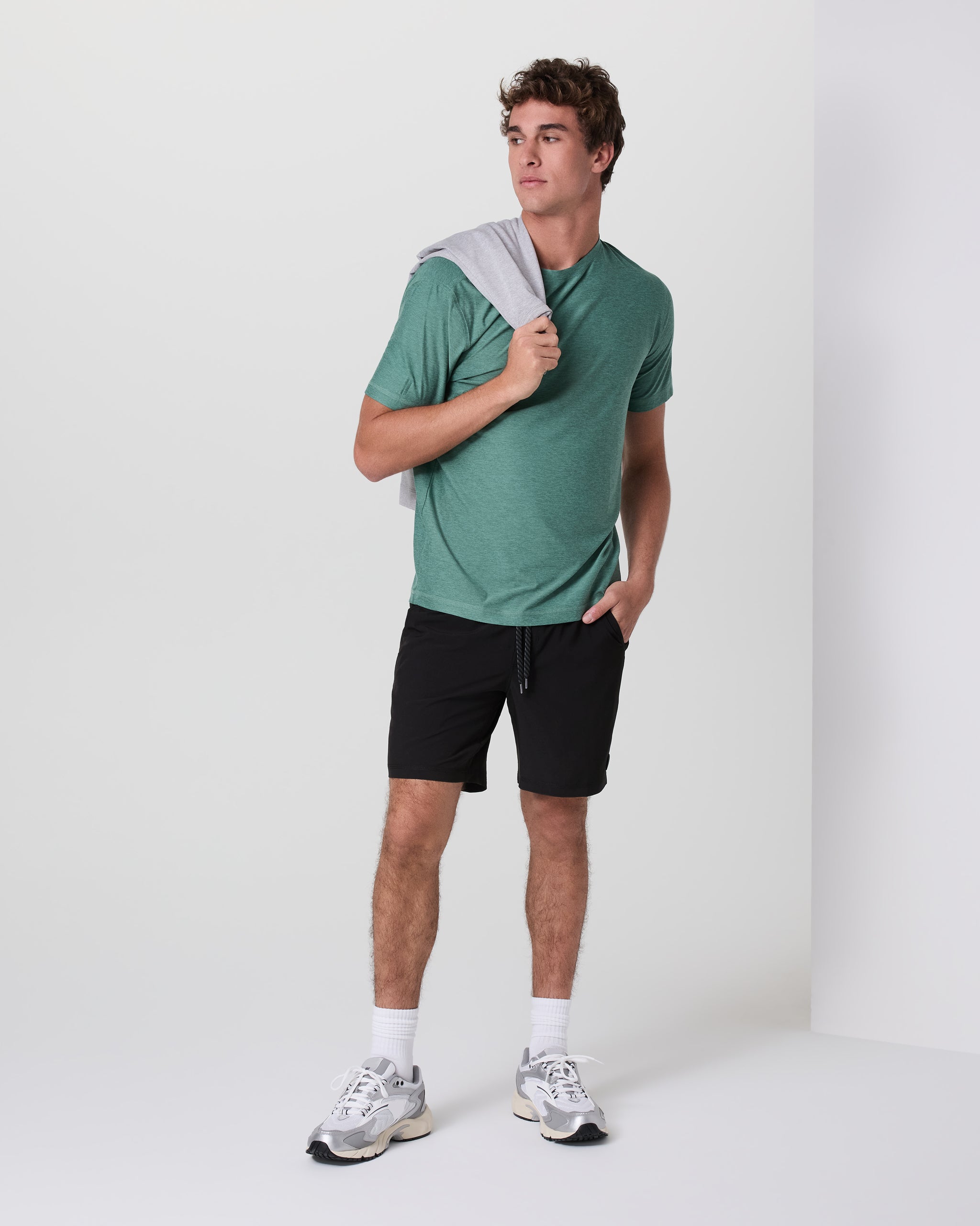 Kore Short Lined 7 | Black Tonal - Image 5