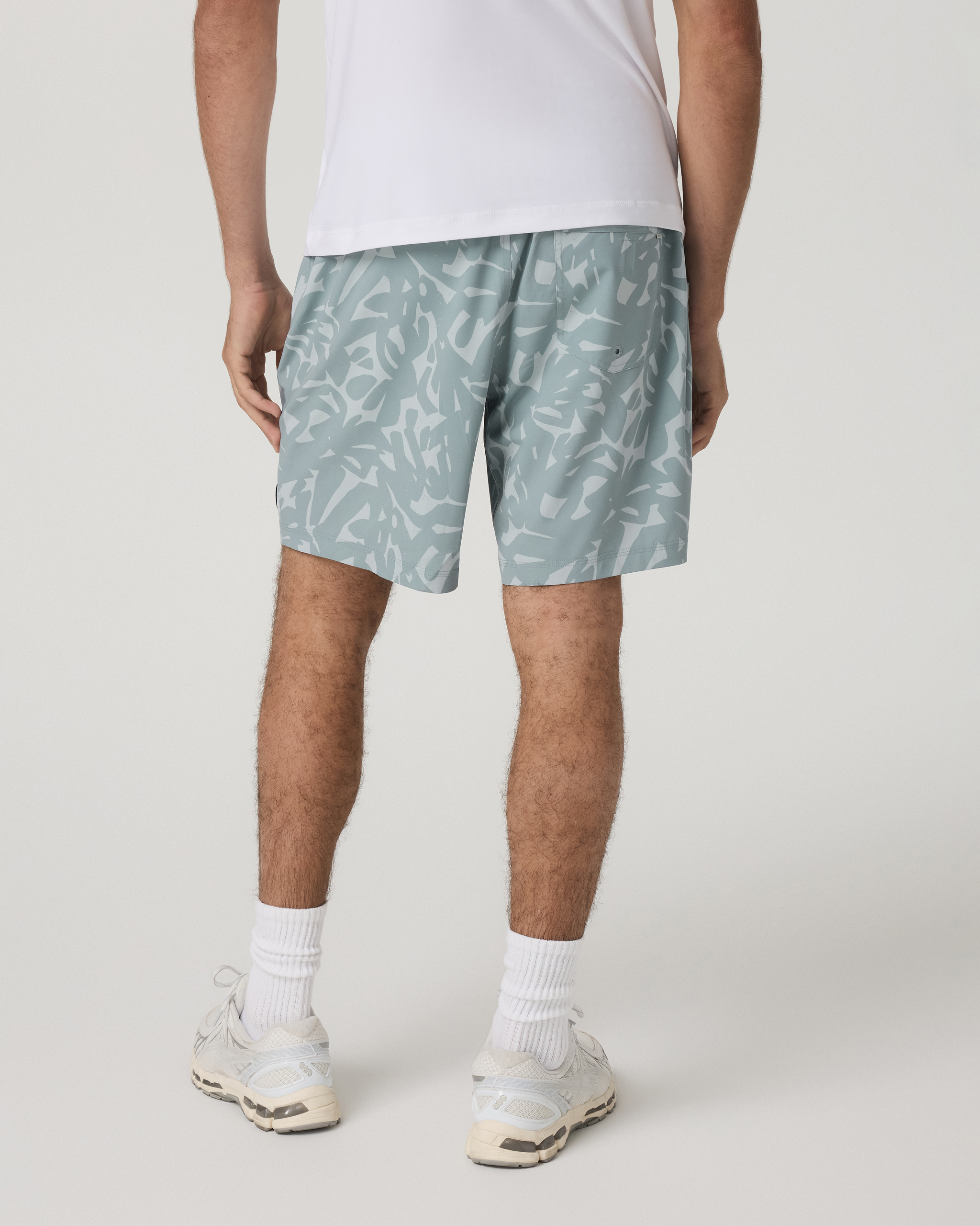 Kore Short Lined 7 | Blue Haze Juniper - Image 3