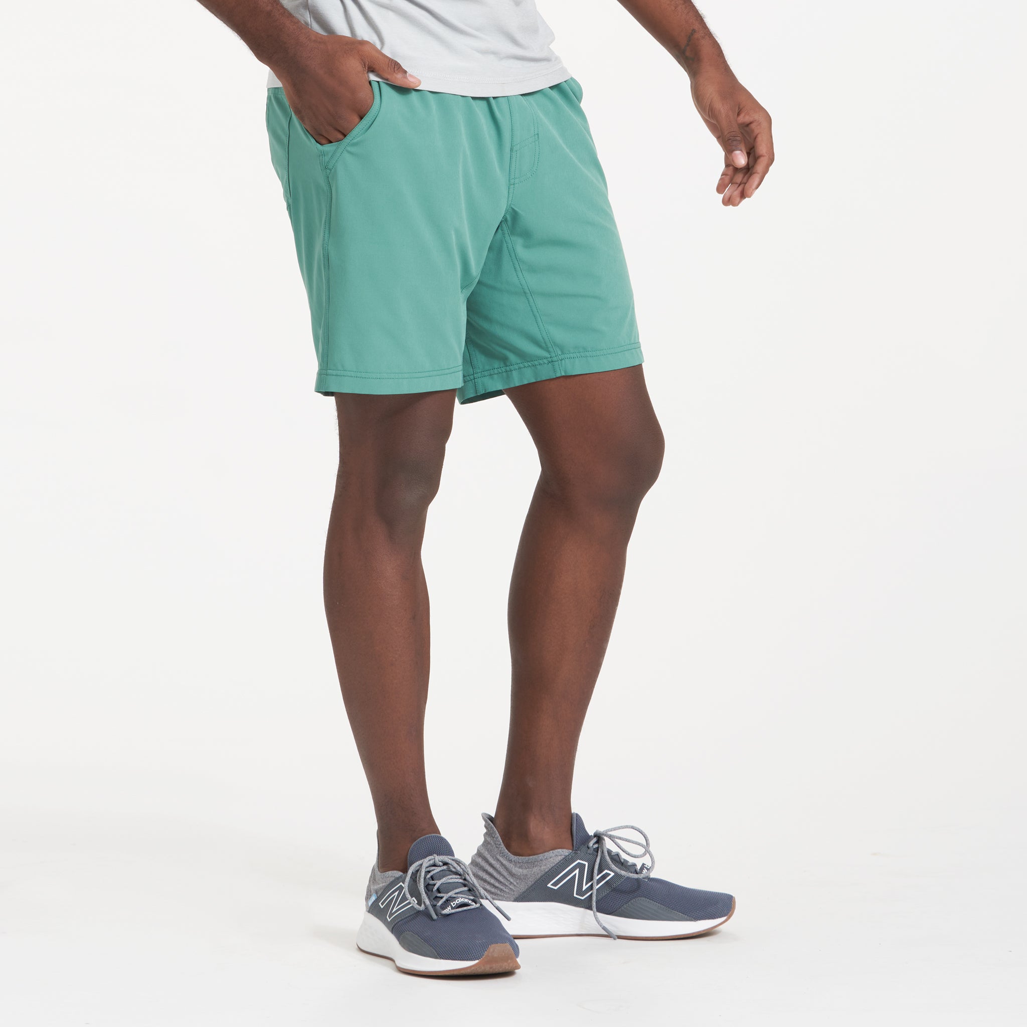 Kore Short Lined 7 | Cactus - Image 2