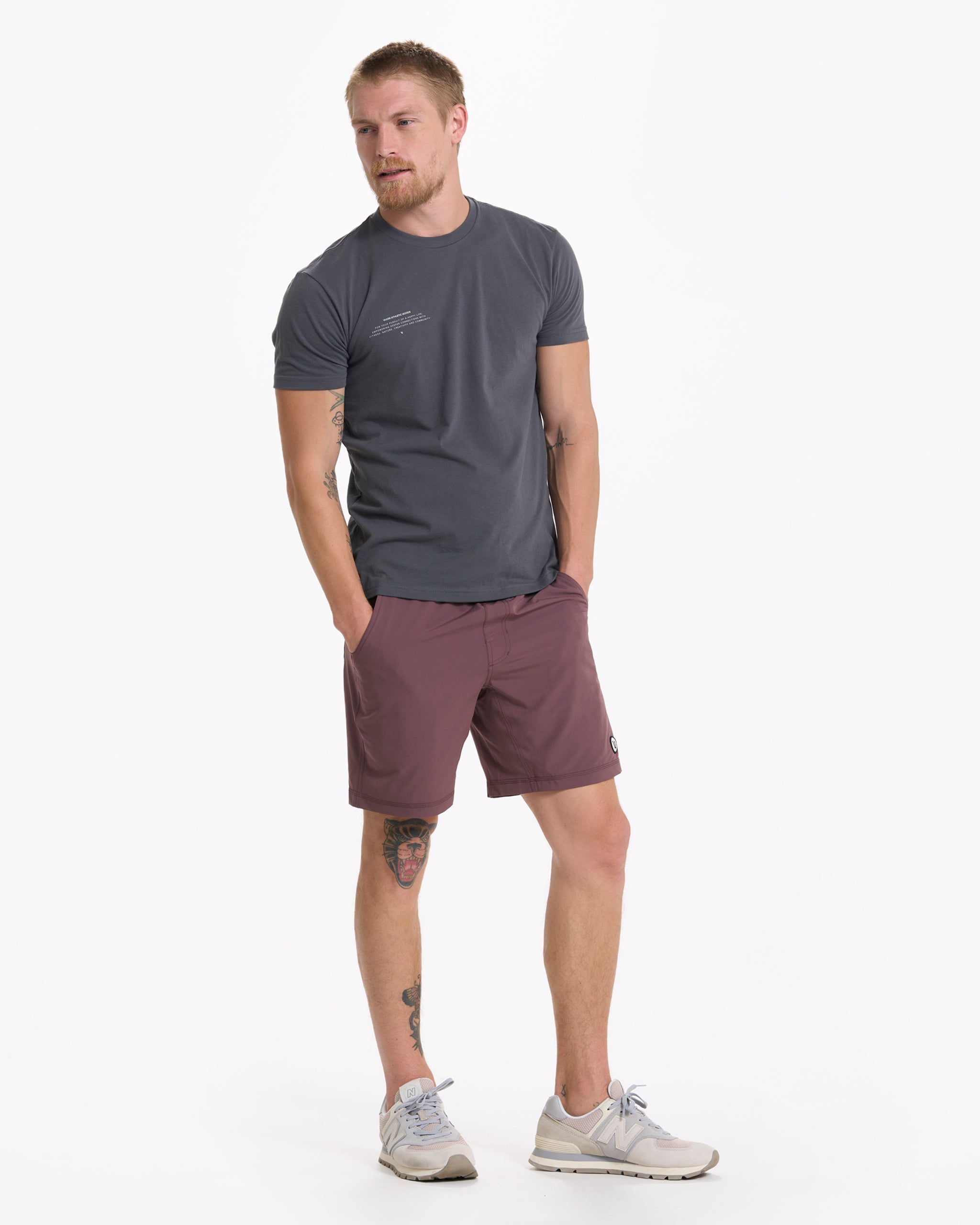 Kore Short Lined 7 | Chestnut - Image 4