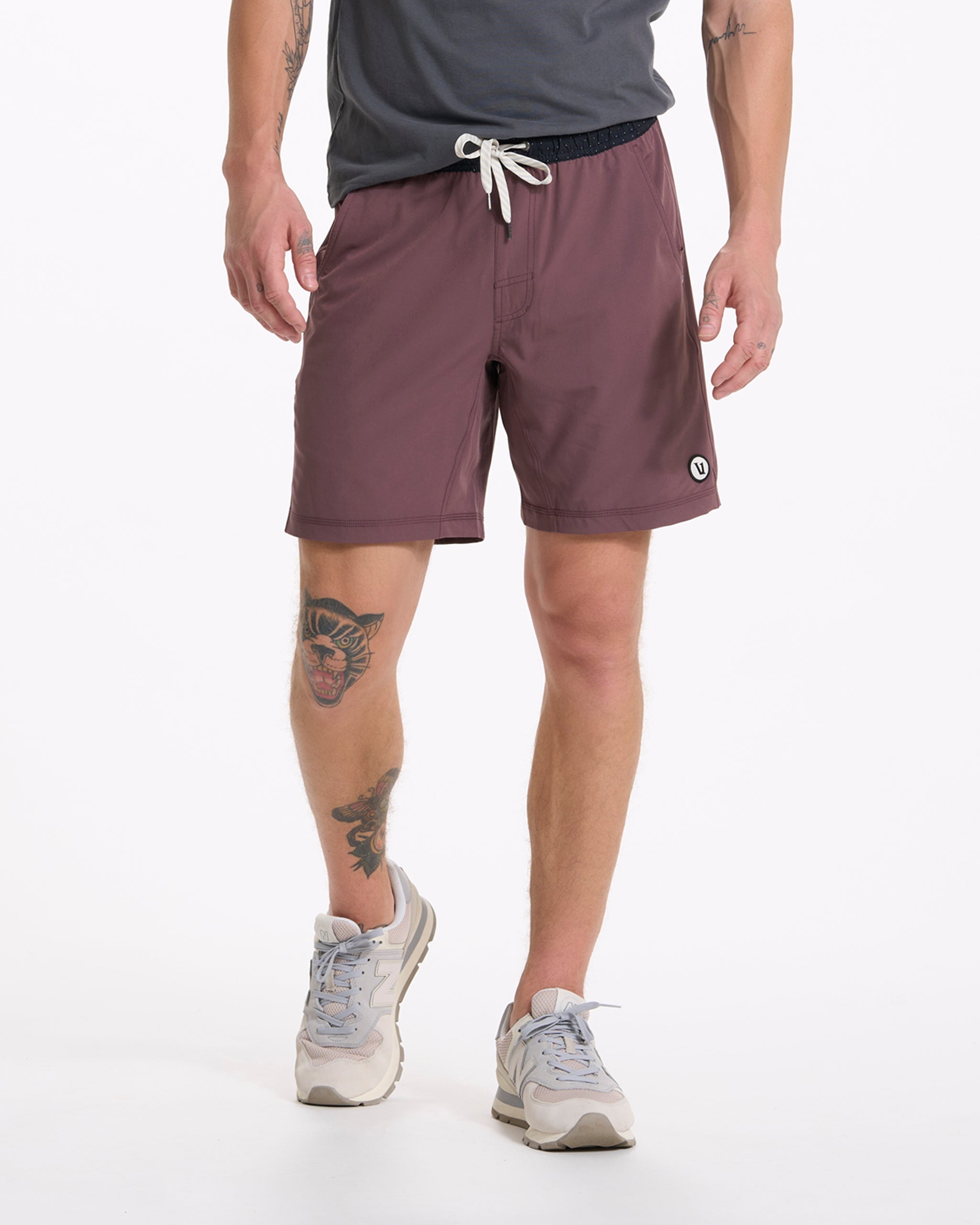 Kore Short Lined 7 | Chestnut