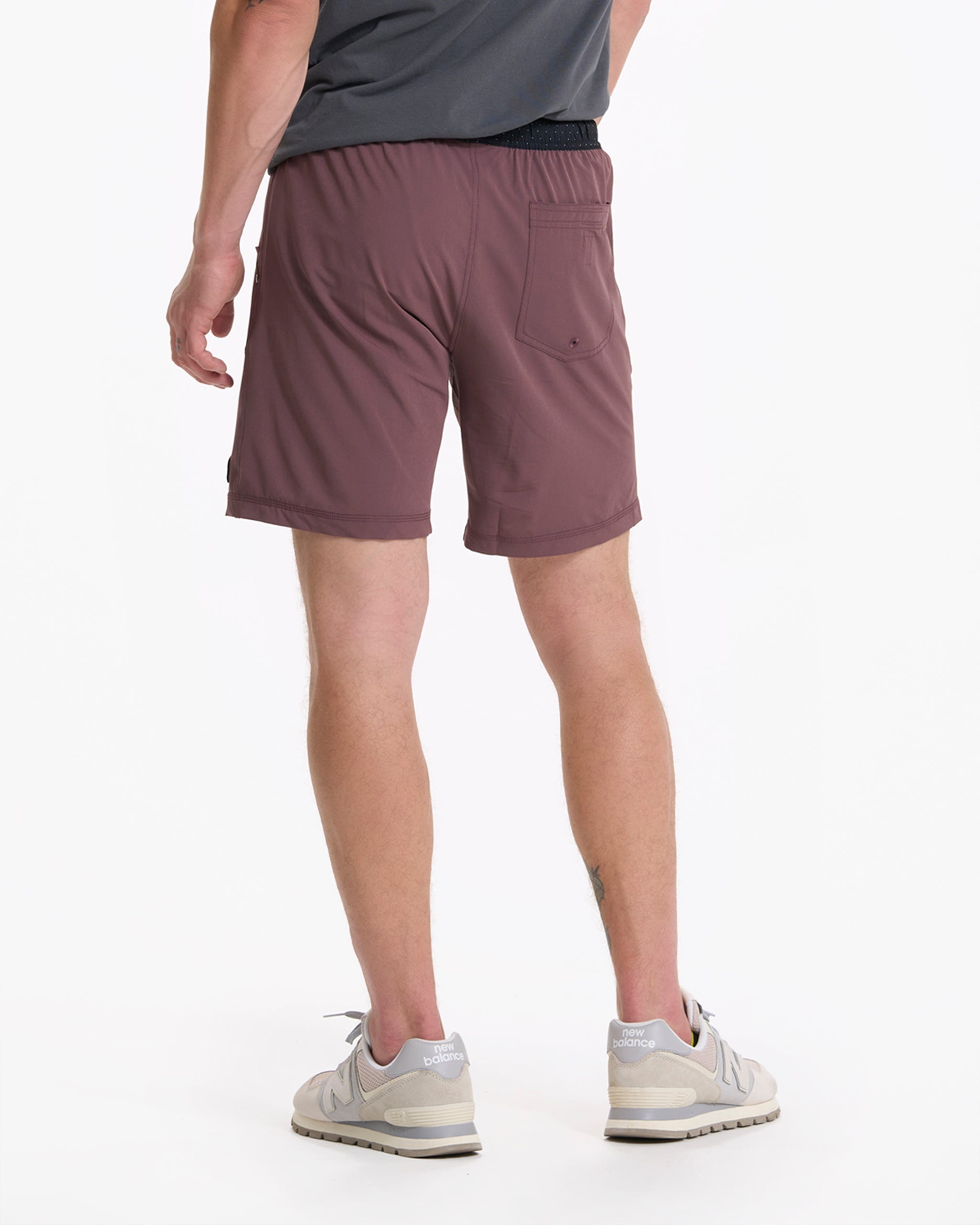Kore Short Lined 7 | Chestnut - Image 2