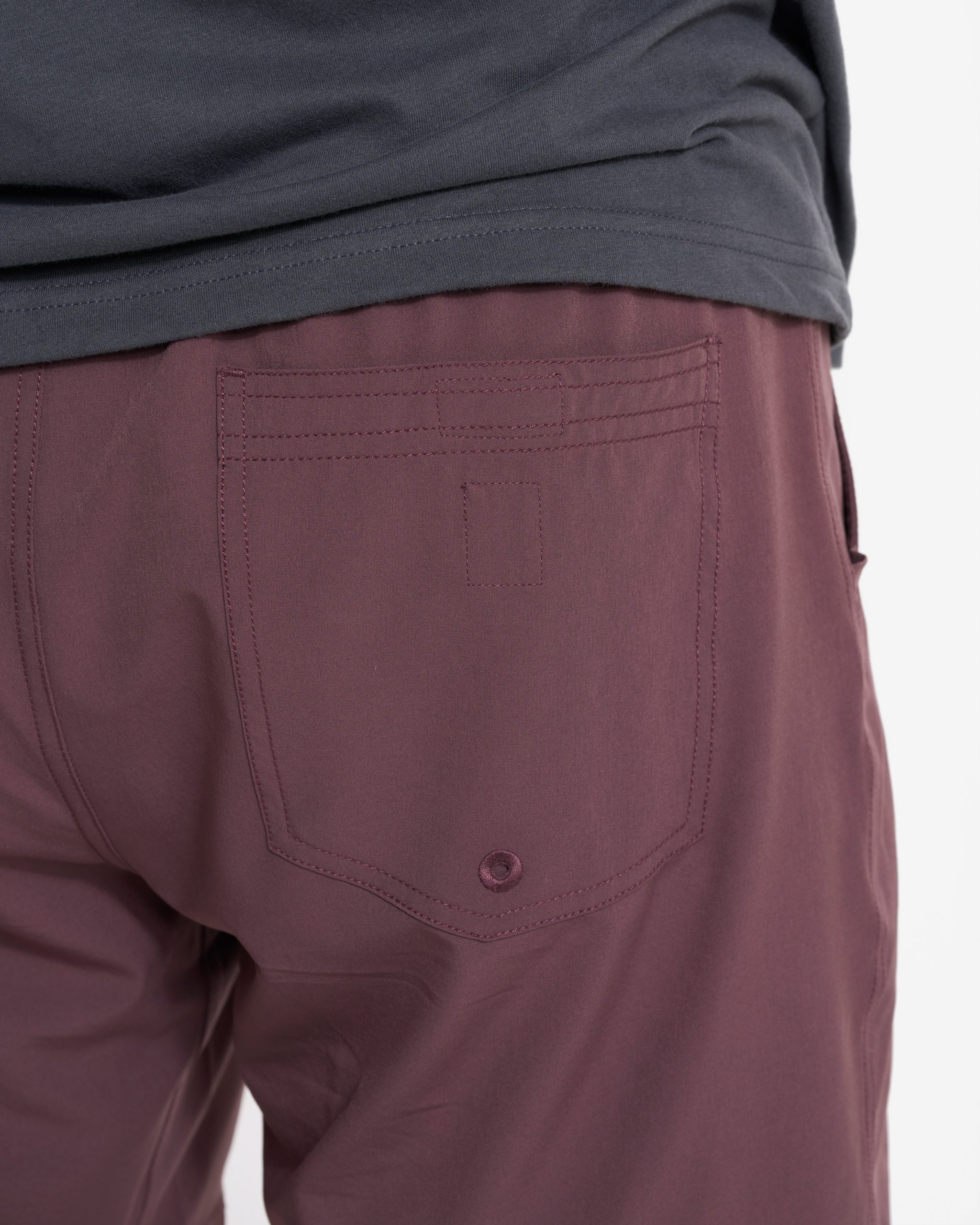 Kore Short Lined 7 | Chestnut - Image 5