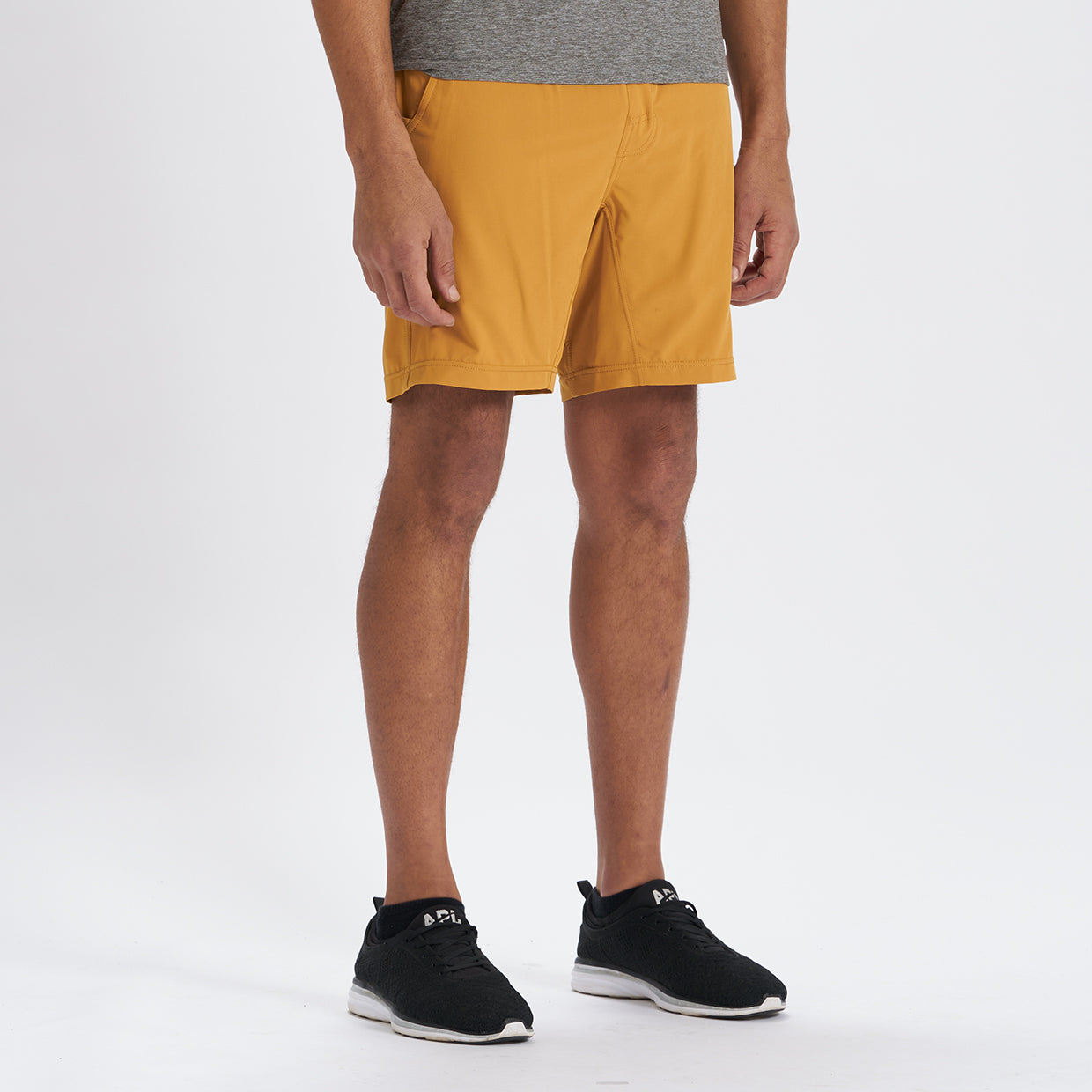 Kore Short Lined 7 | Cognac - Image 2