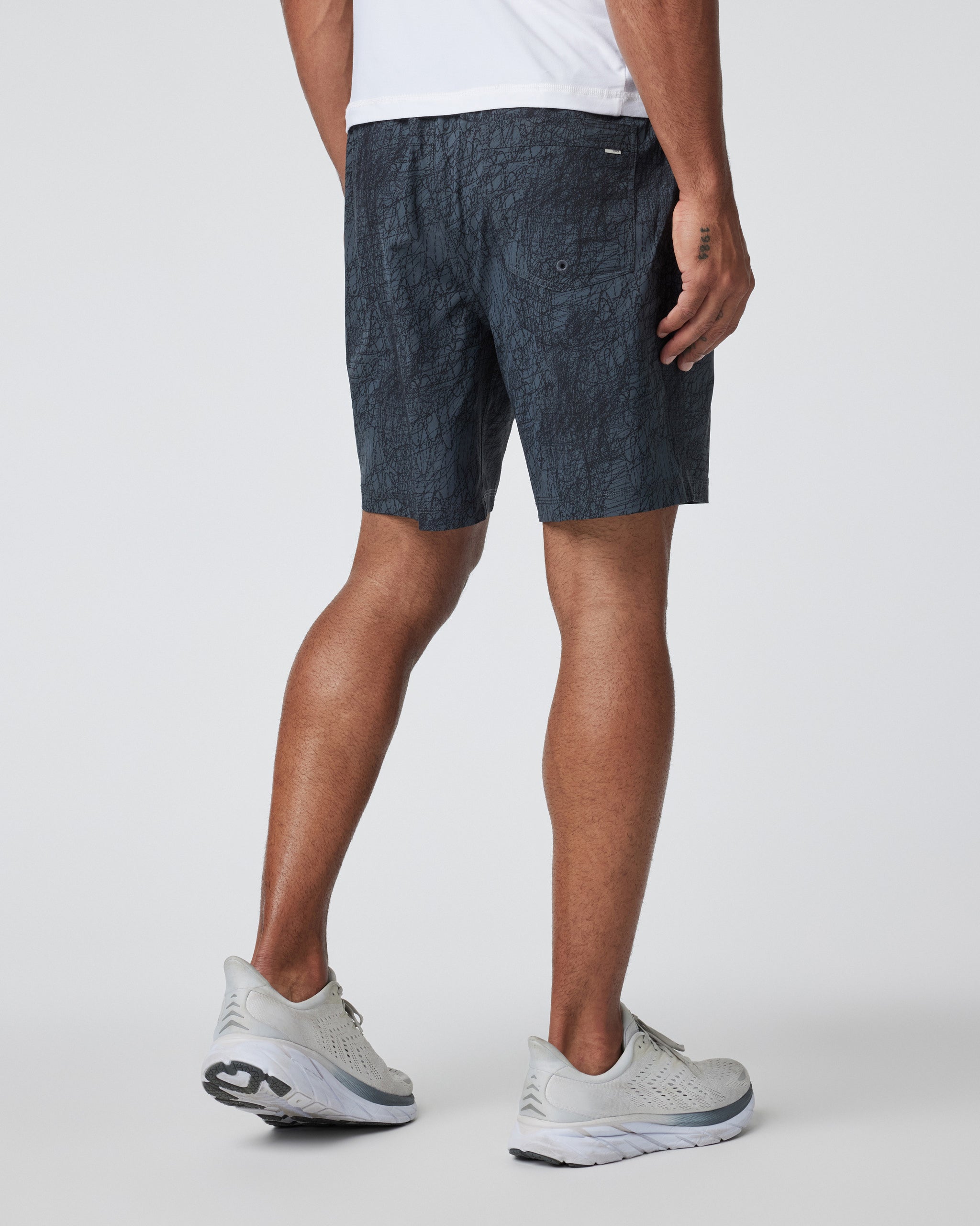 Kore Short Lined 7 | Charcoal Scribble - Image 2