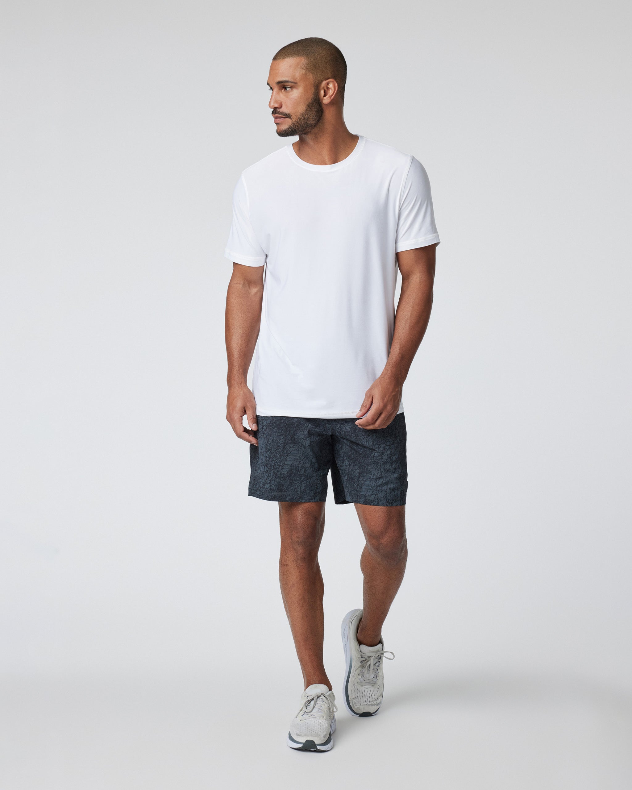 Kore Short Lined 7 | Charcoal Scribble - Image 3