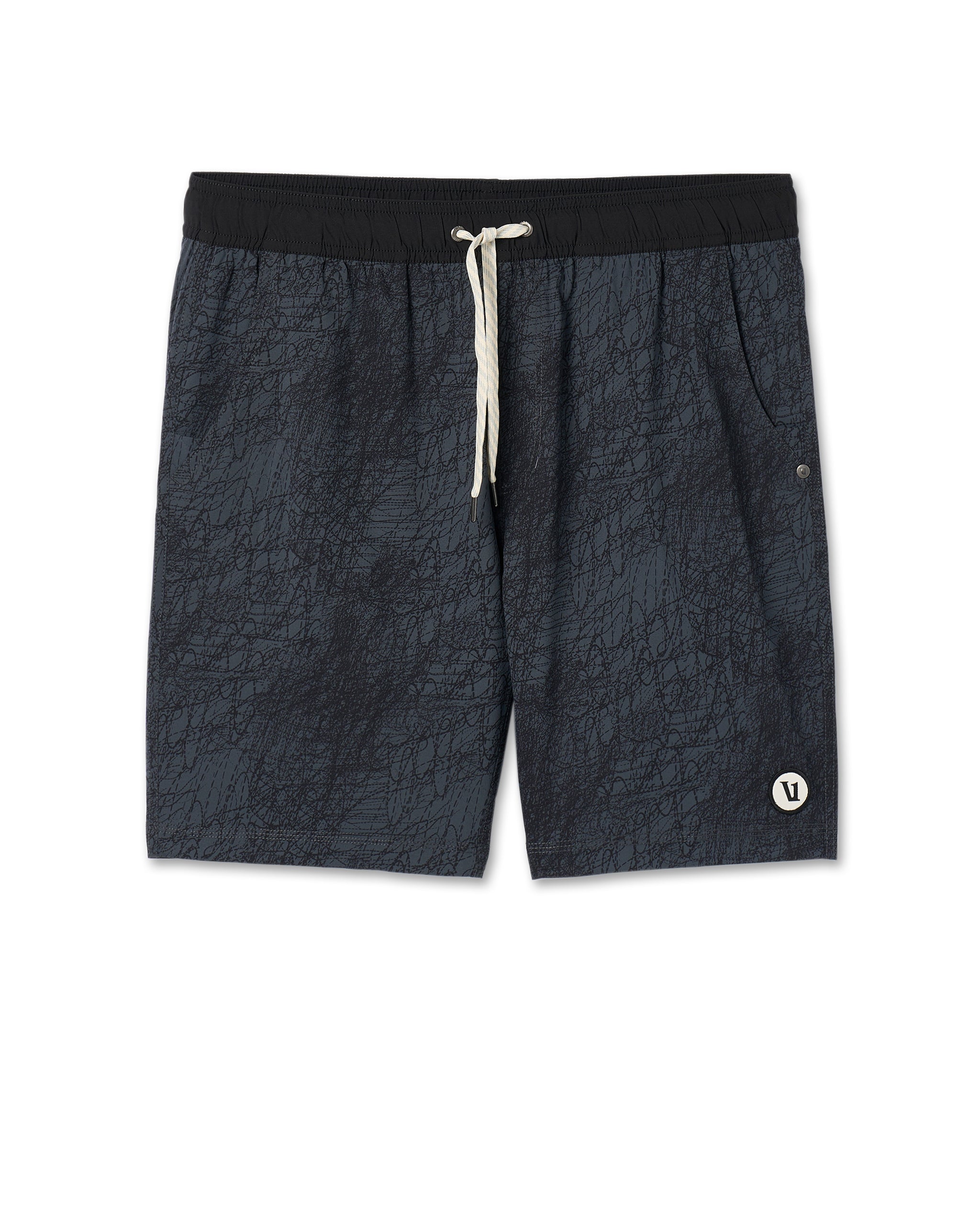 Kore Short Lined 7 | Charcoal Scribble - Image 6