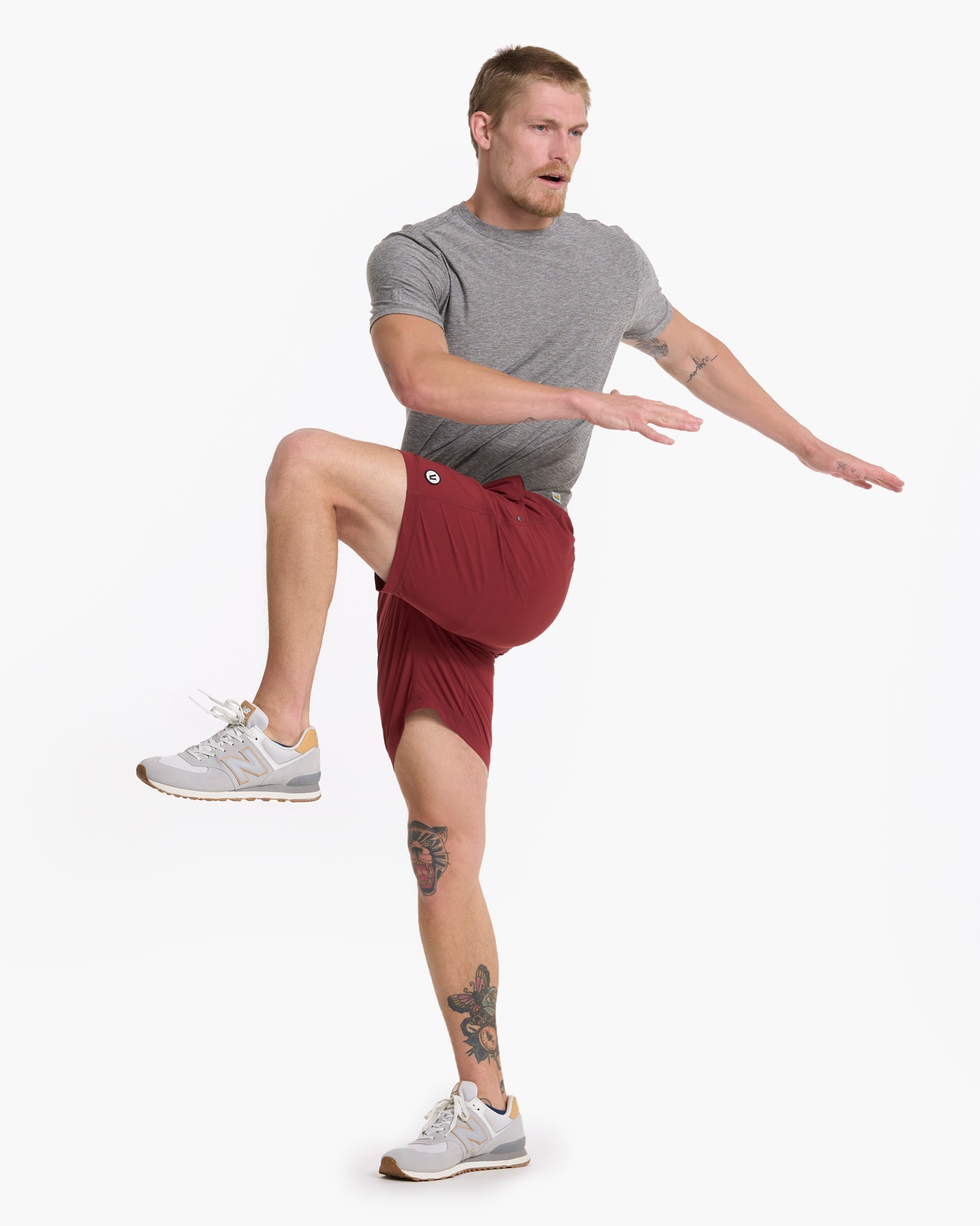 Kore Short Lined 7 | Currant - Image 3