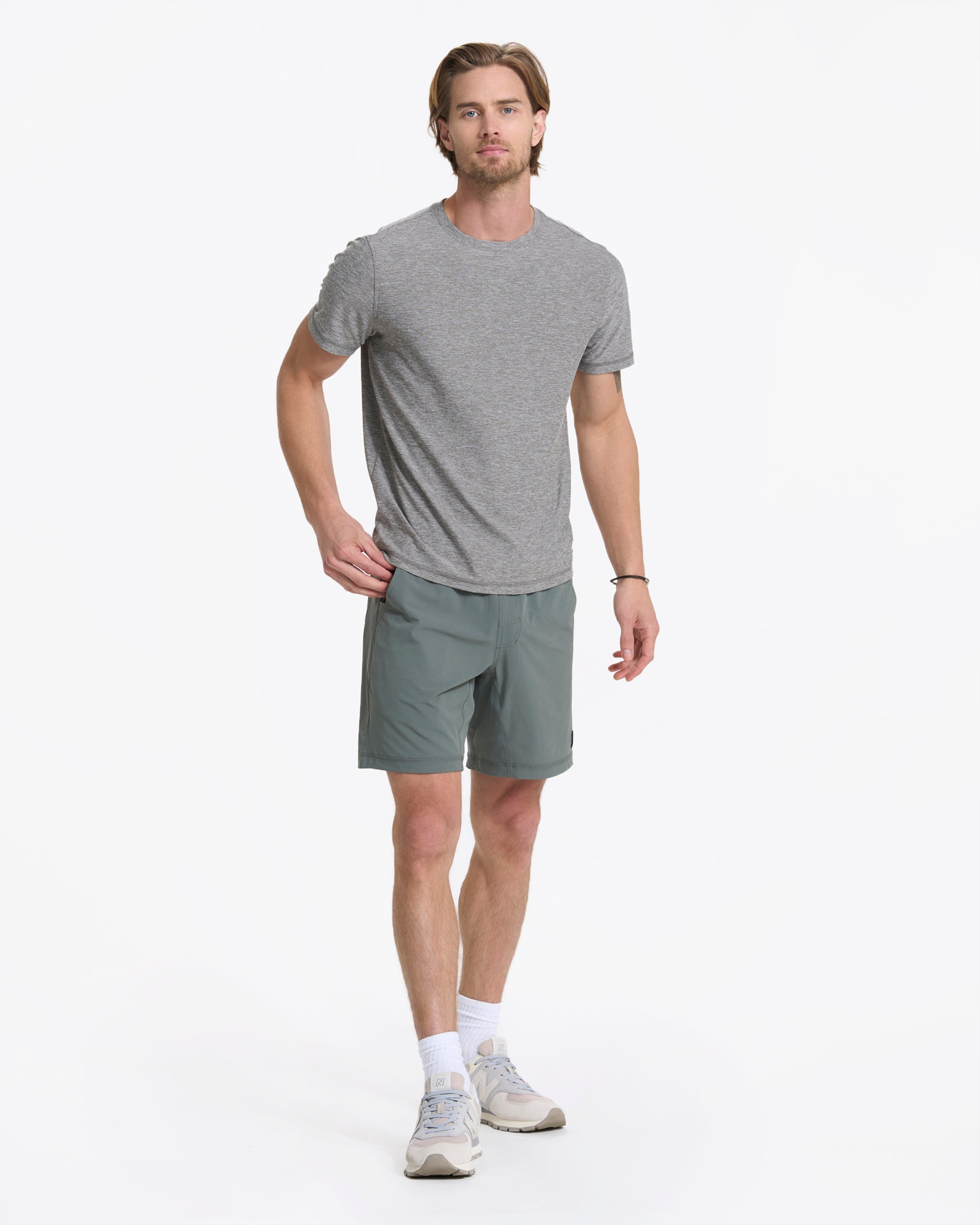 Kore Short Lined 7 | Dusty Pine - Image 5