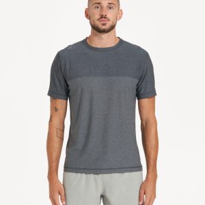 Grandview Tech Tee | Black Heather