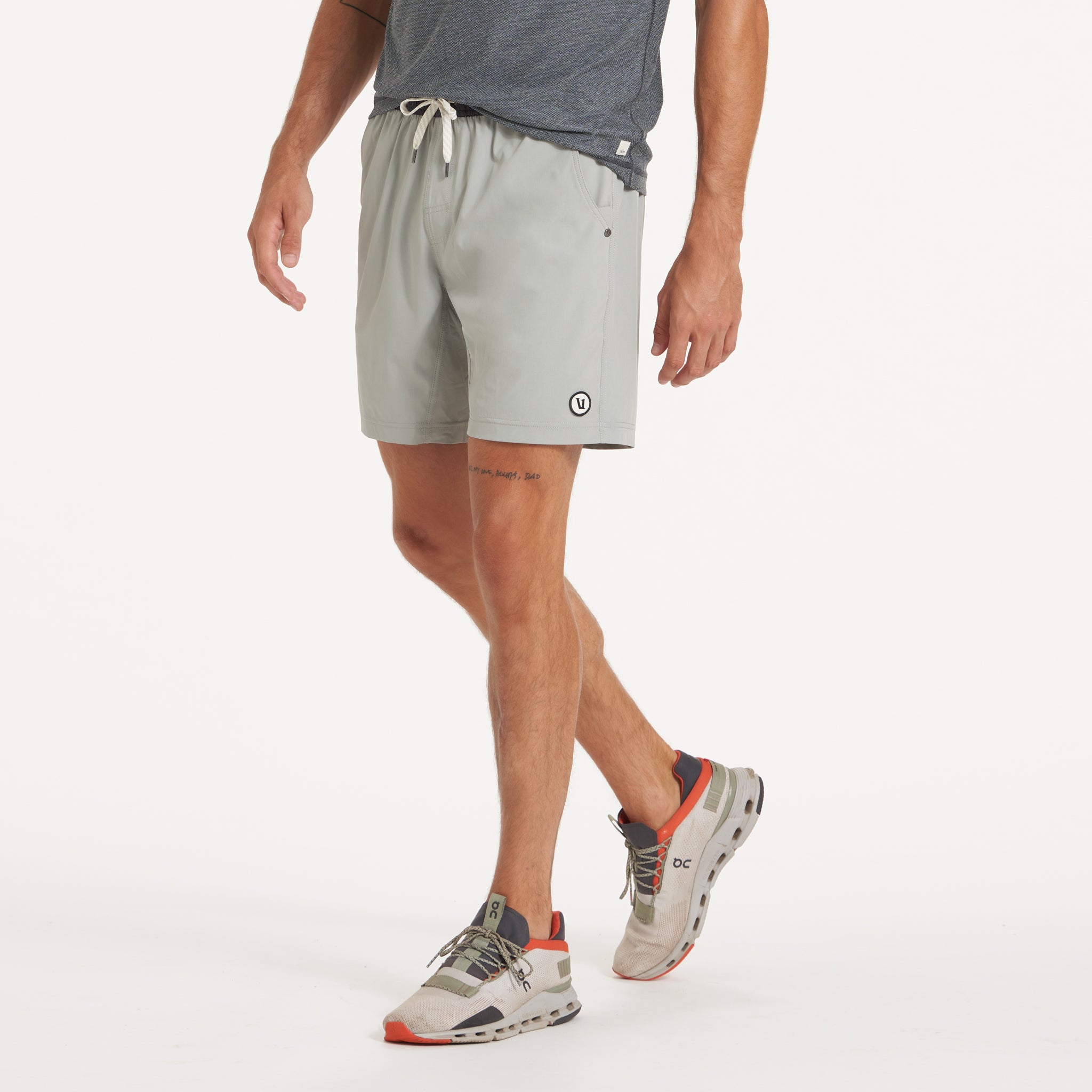 Kore Short Lined 7 | Eucalyptus - Image 2