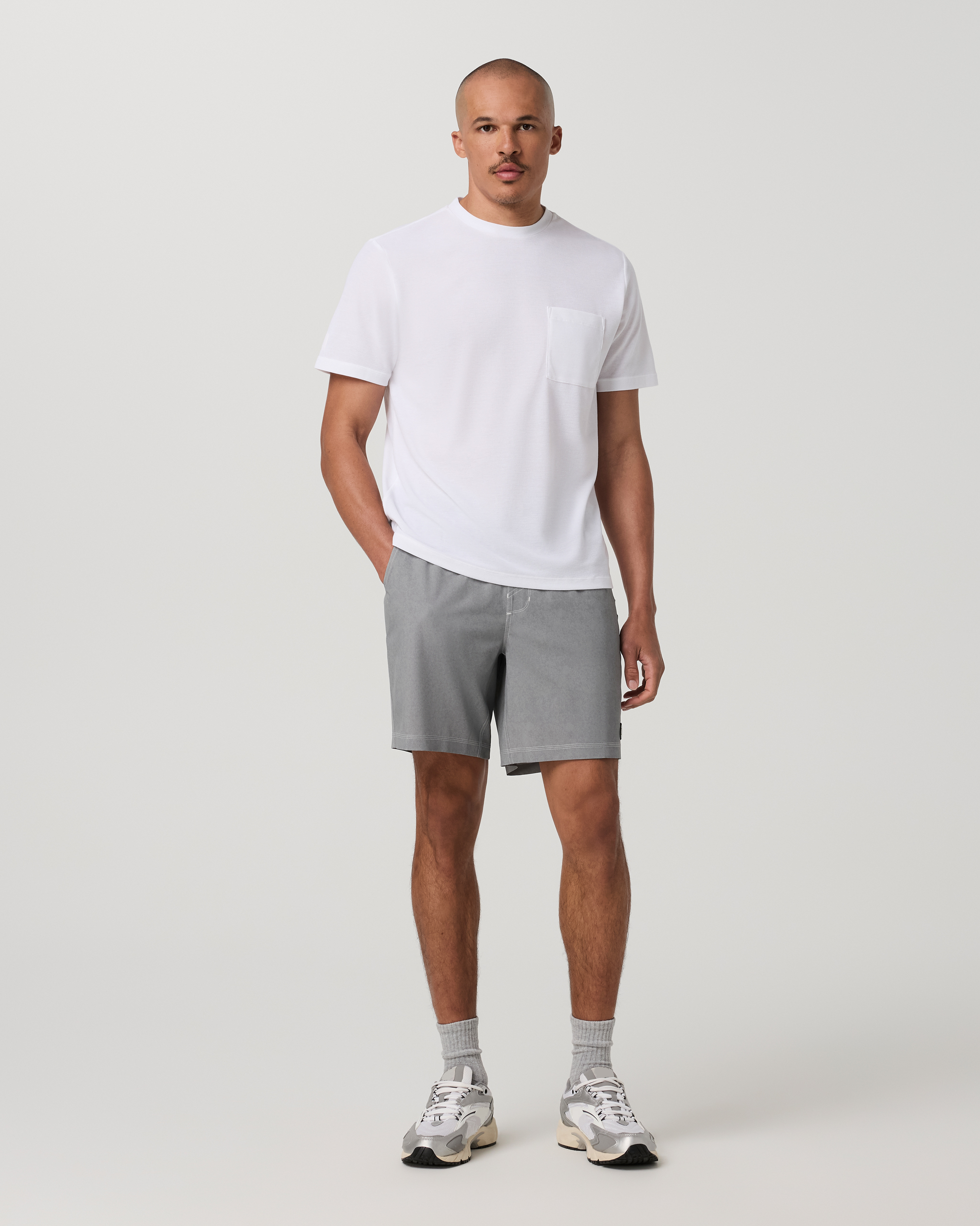 Kore Short Lined 7 | Greyhound Washed - Image 5