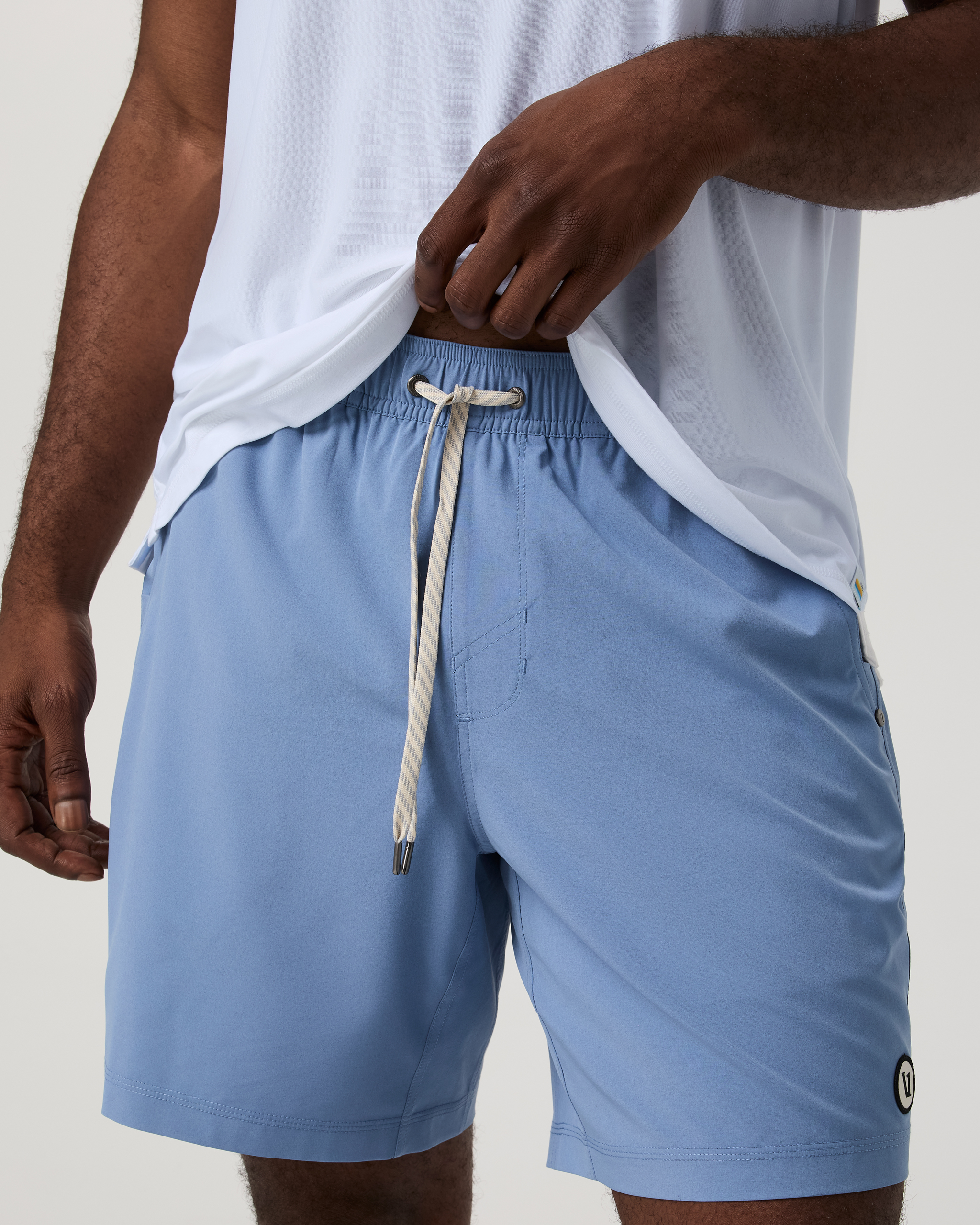 Kore Short Lined 7 | Isle Blue - Image 4
