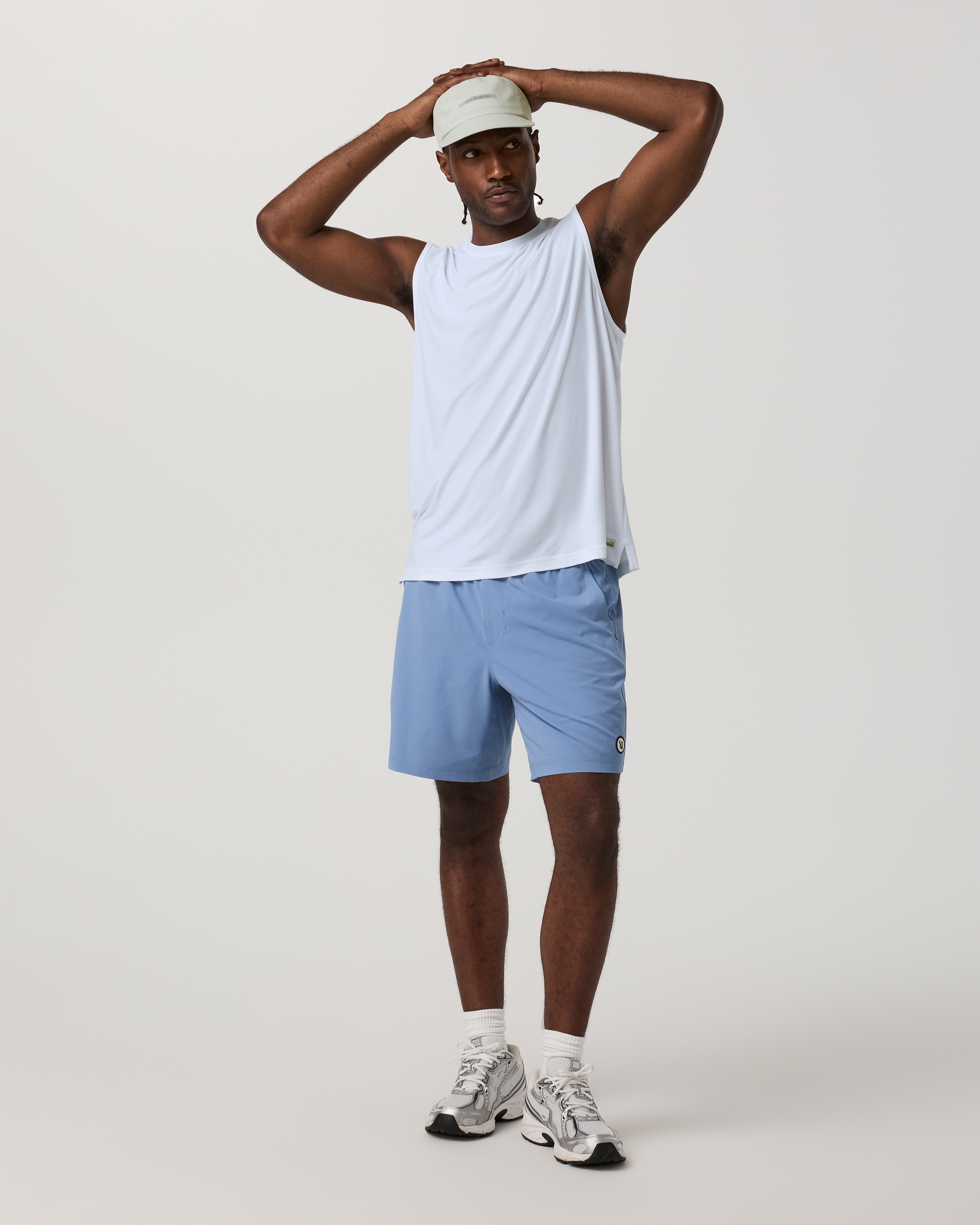 Kore Short Lined 7 | Isle Blue - Image 6