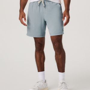 Kore Short Lined 7 | Light Cloud