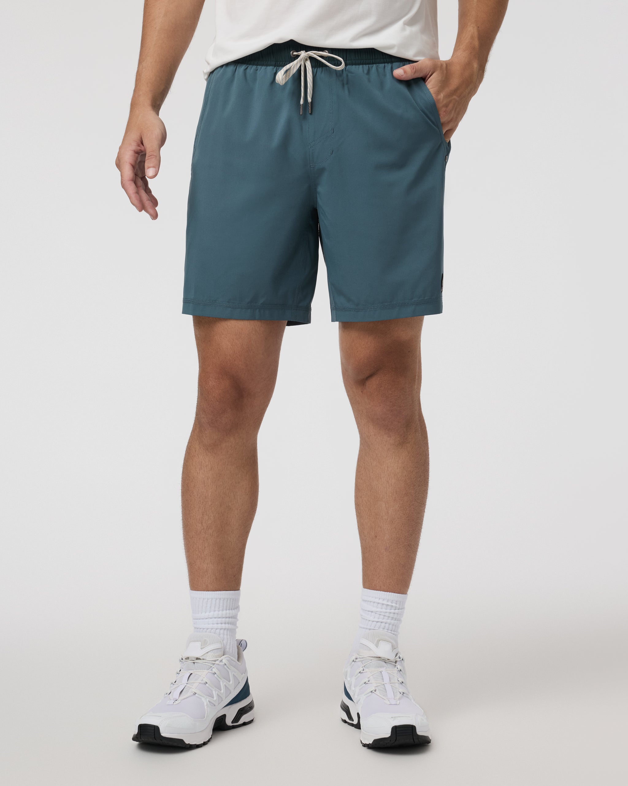 Kore Short Lined 7 | Light Deep Sea