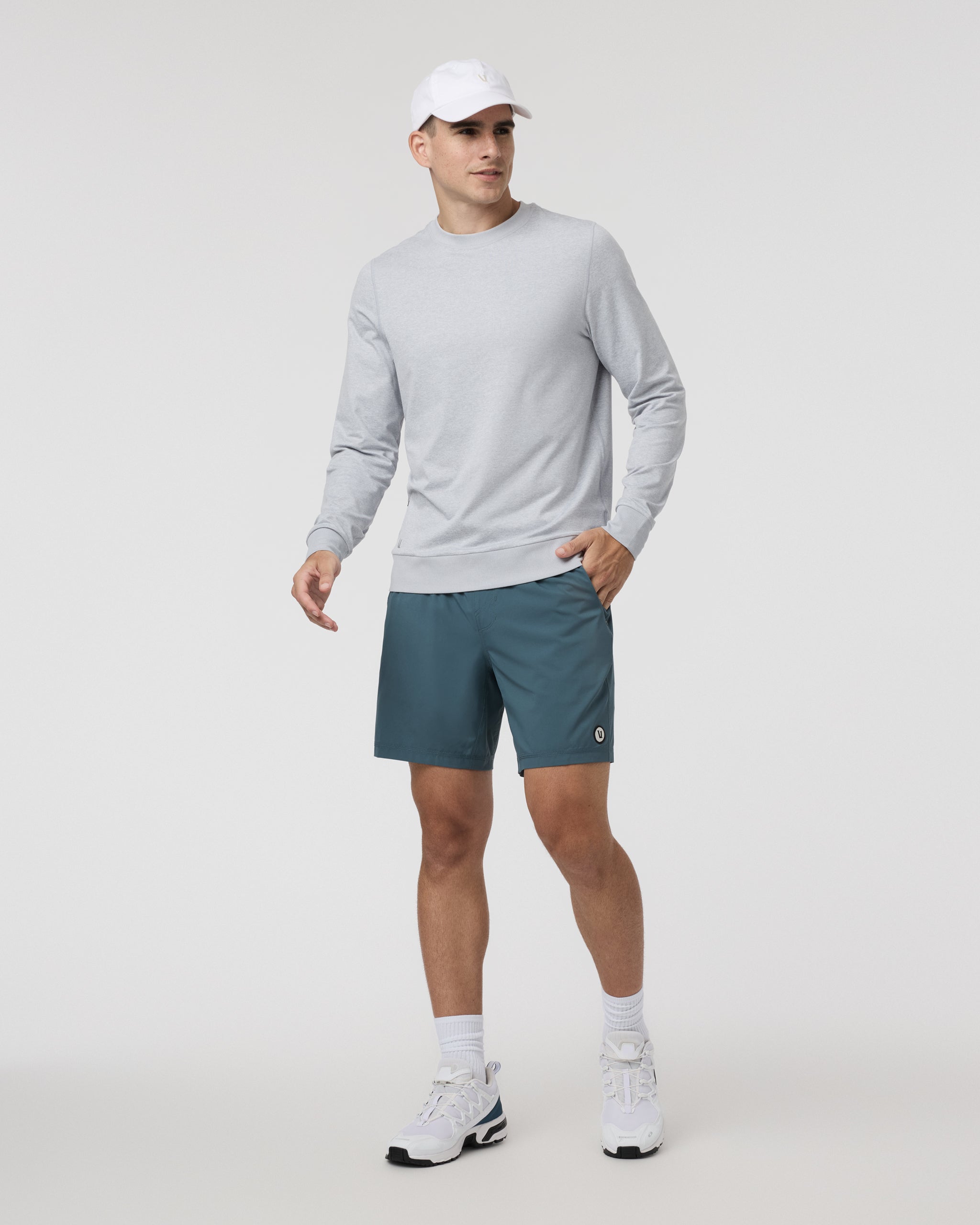 Kore Short Unlined 7 | Light Deep Sea - Image 3
