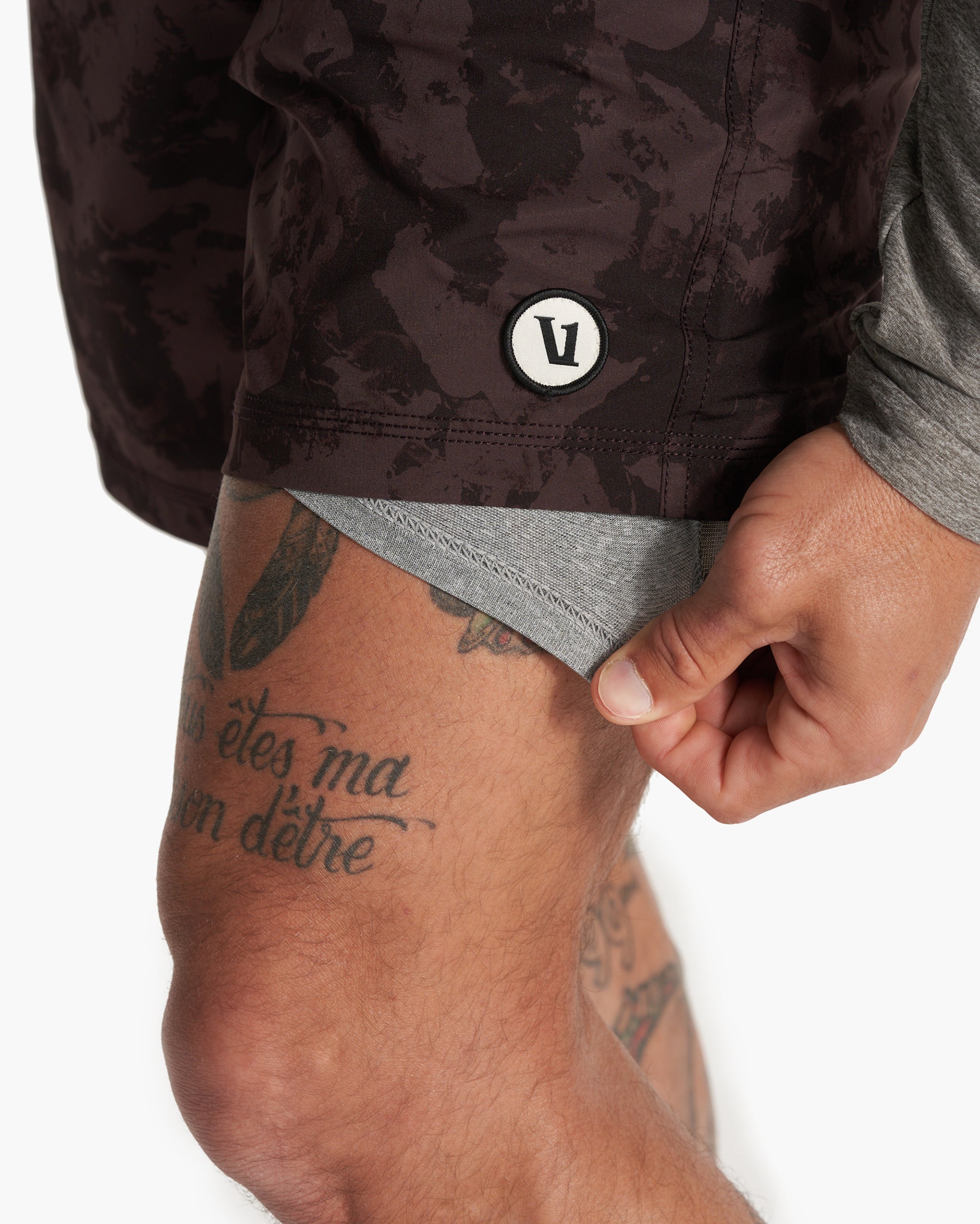 Kore Short Lined 7 | Mahogany Nova - Image 2