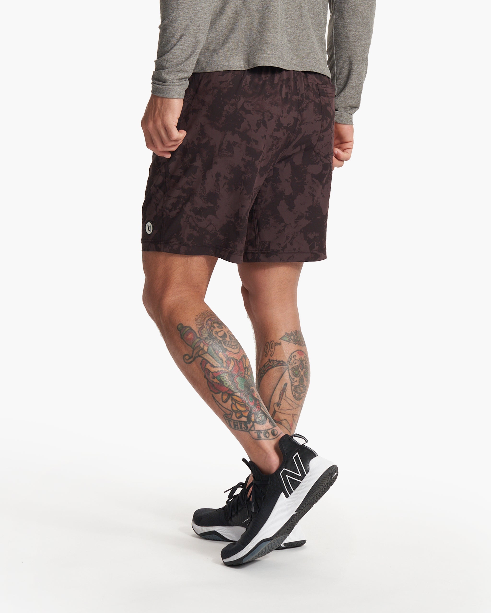 Kore Short Lined 7 | Mahogany Nova - Image 3