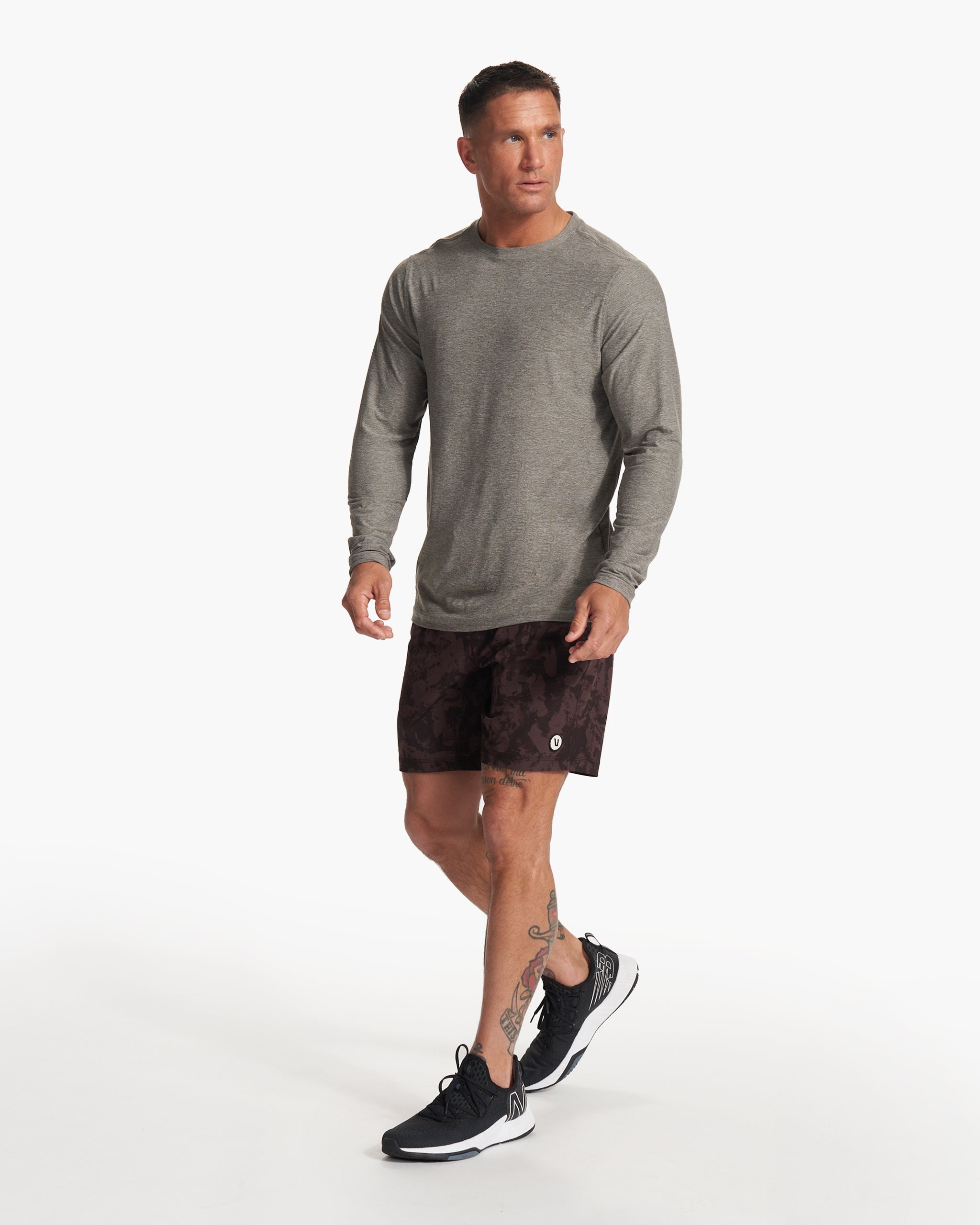 Kore Short Lined 7 | Mahogany Nova - Image 4