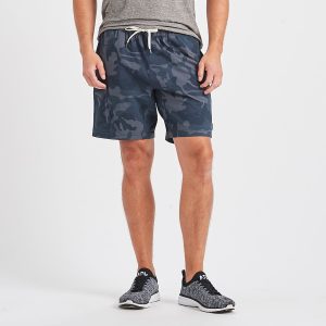 Kore Short 7 | Navy Camo