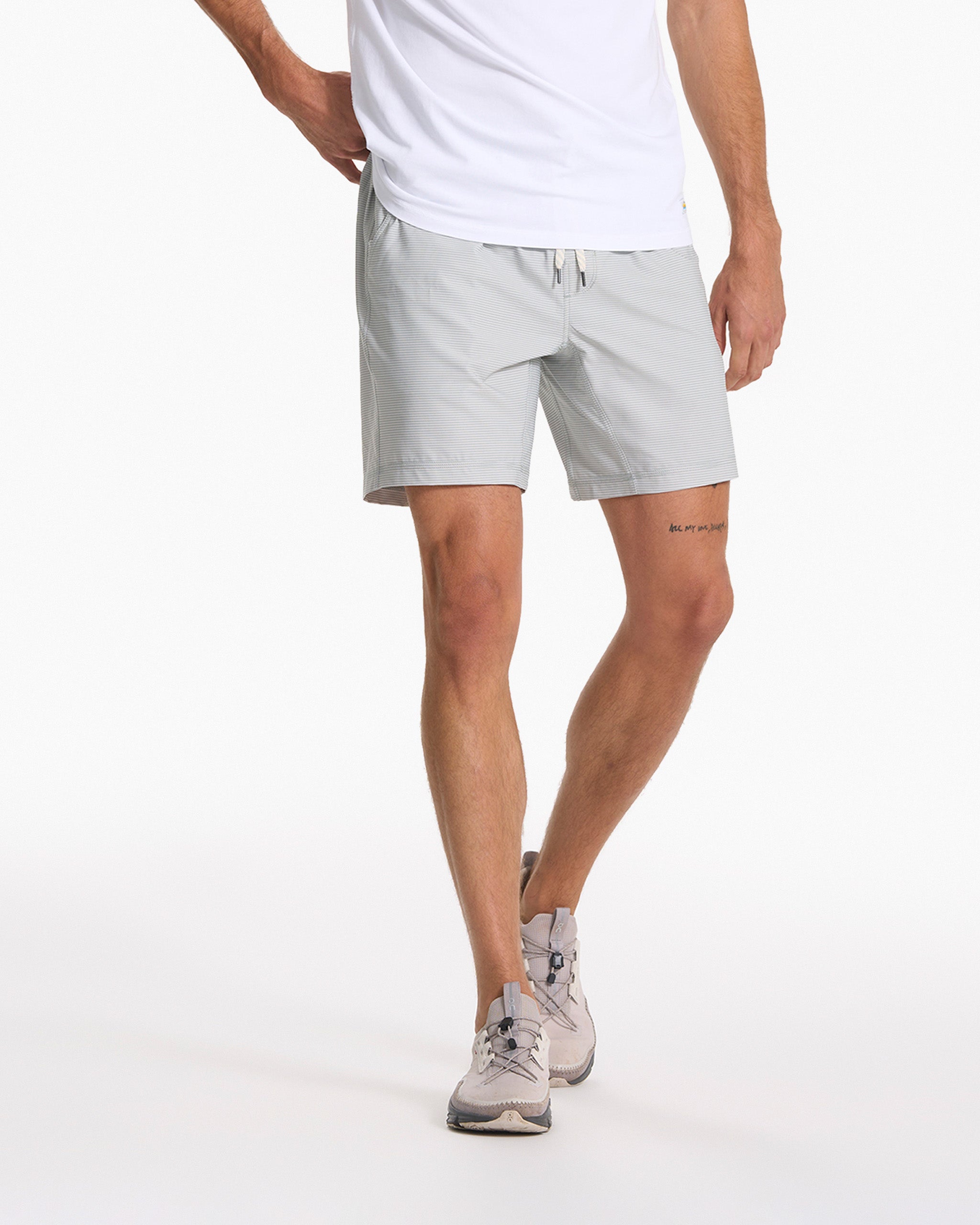 Kore Short Lined 7 | Neptune Stripe