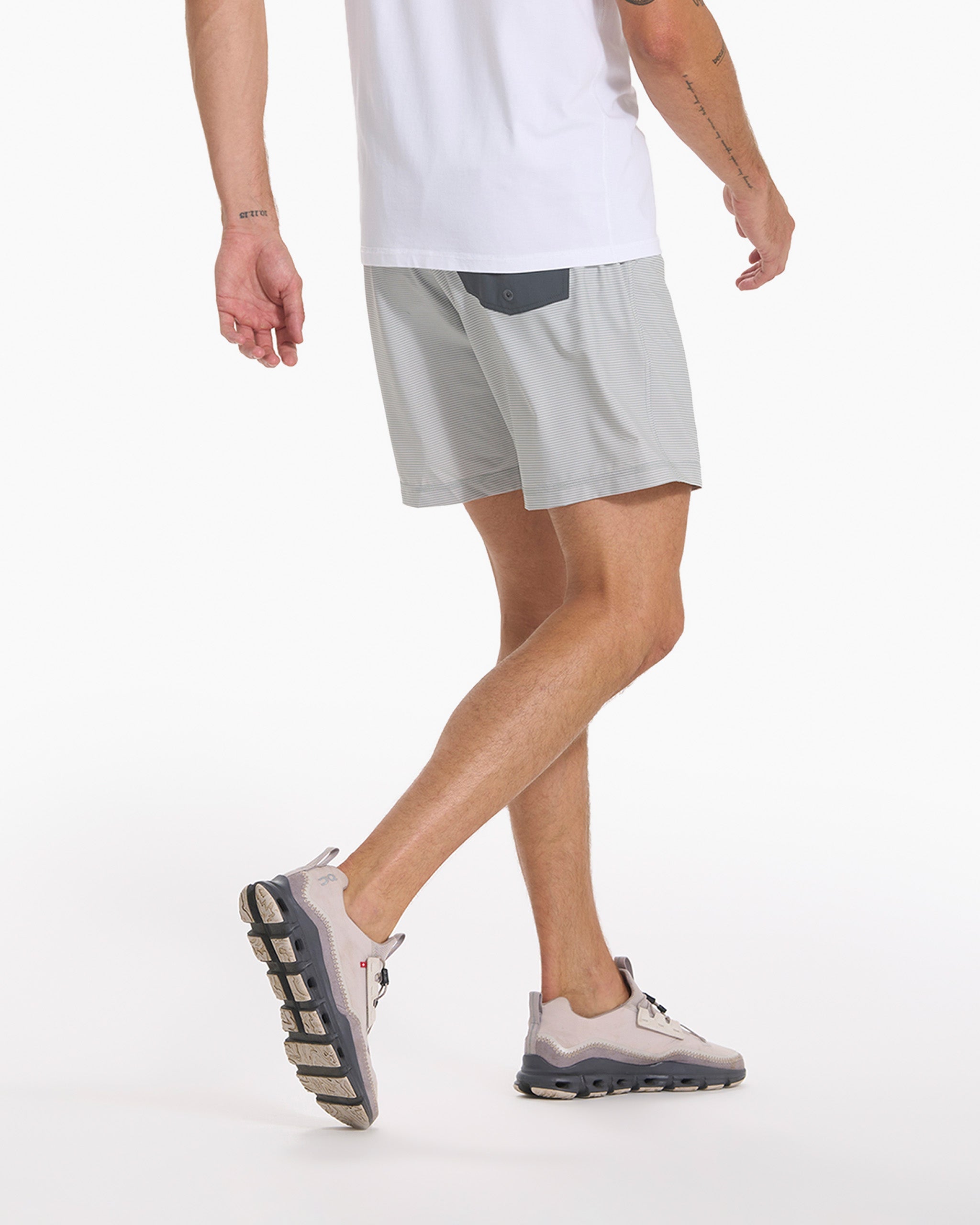 Kore Short Lined 7 | Neptune Stripe - Image 3