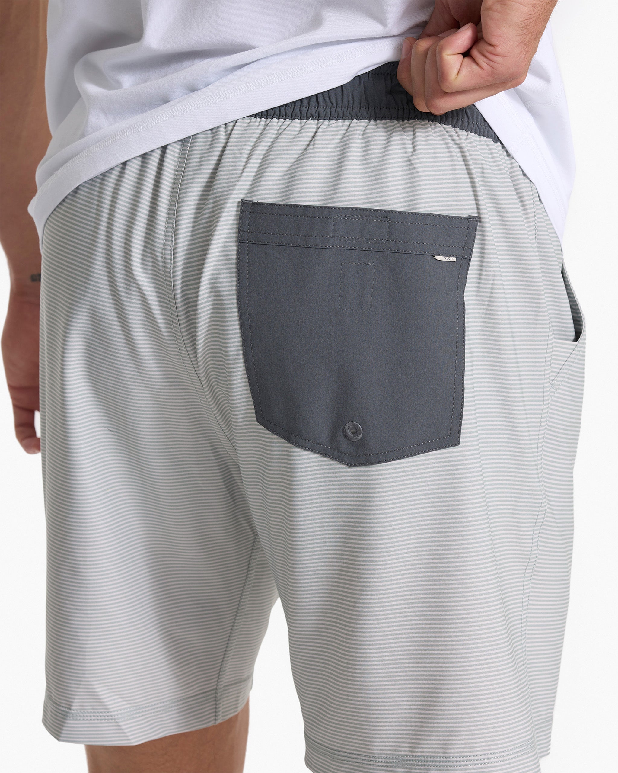 Kore Short Lined 7 | Neptune Stripe - Image 5
