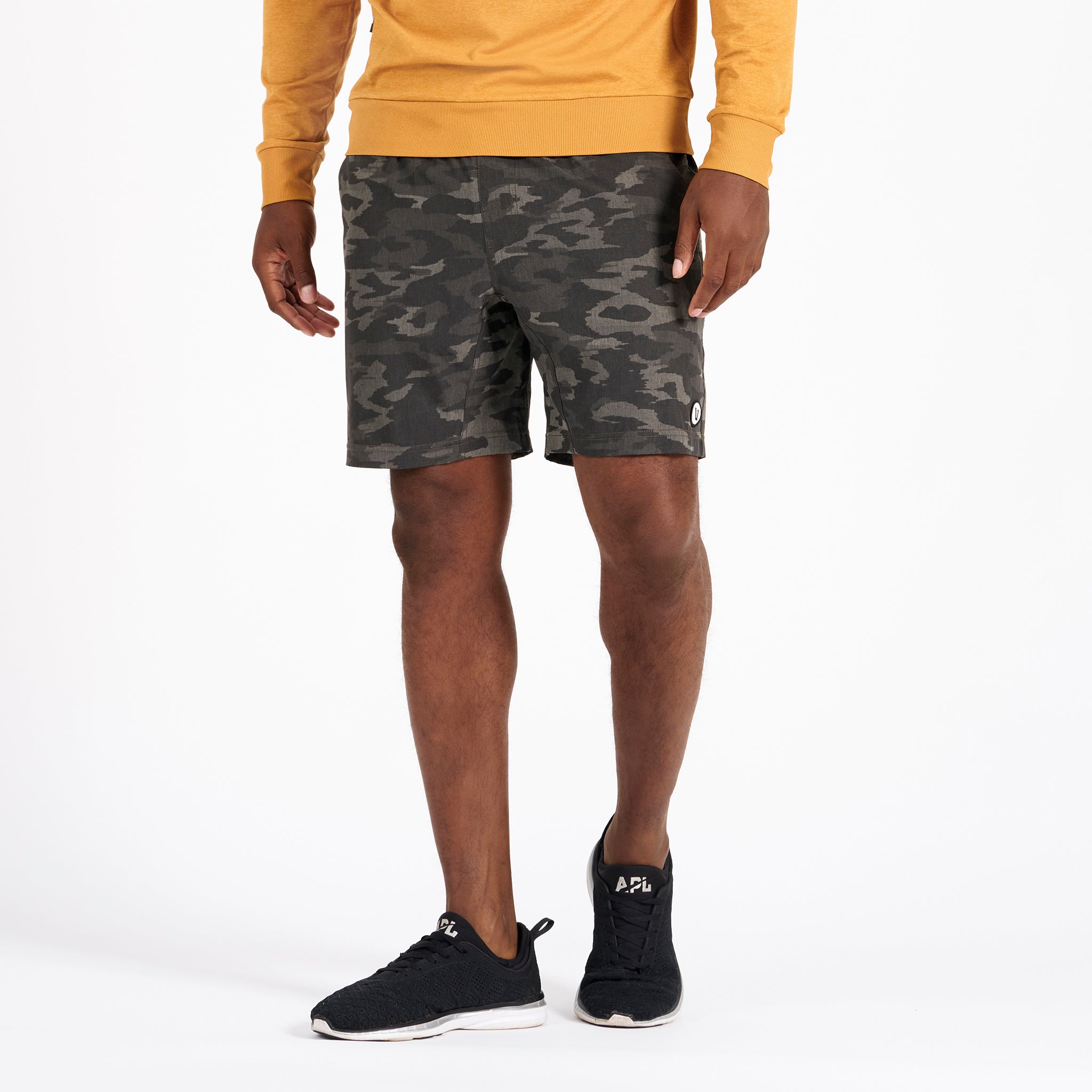 Kore Short Lined 7 | Oregano Watercolor Camo