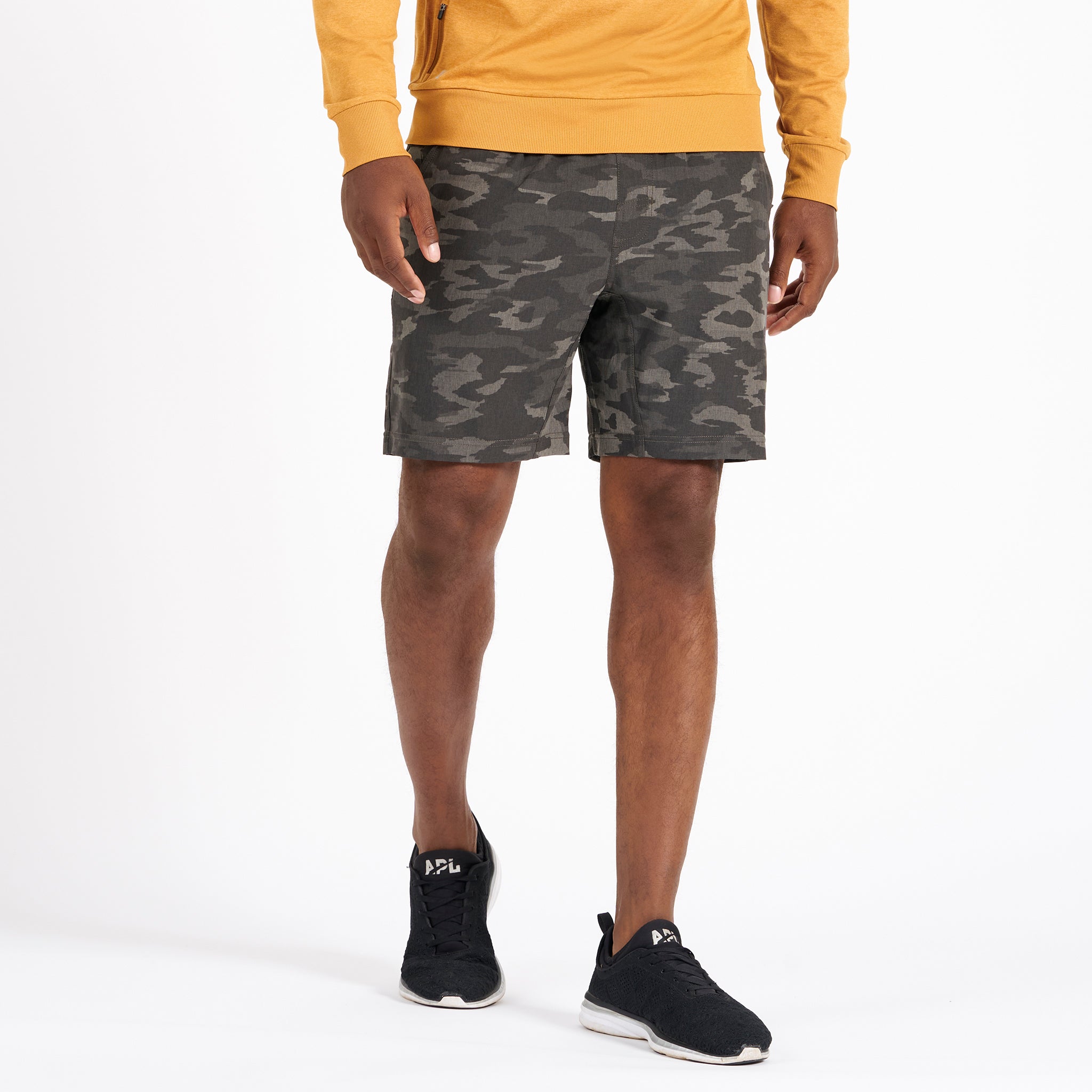 Kore Short Lined 7 | Oregano Watercolor Camo - Image 2