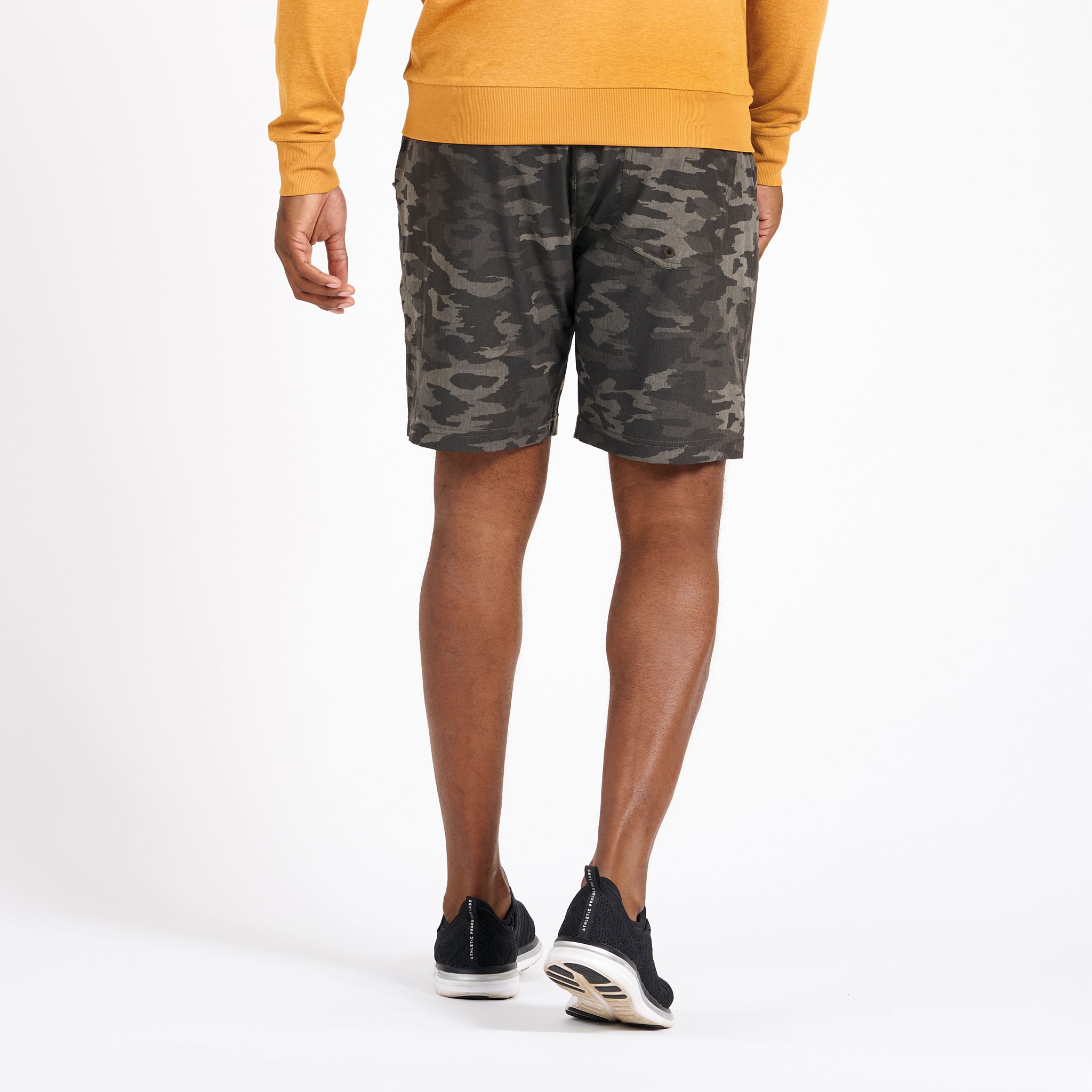 Kore Short Lined 7 | Oregano Watercolor Camo - Image 3