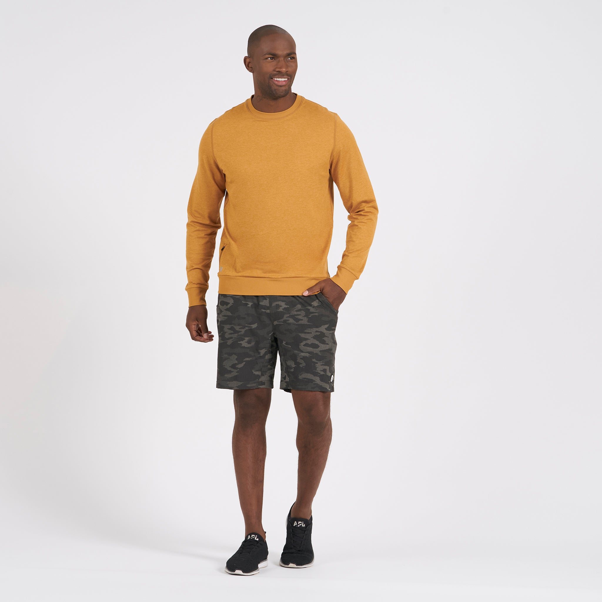 Kore Short Lined 7 | Oregano Watercolor Camo - Image 4