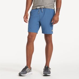 Kore Short Lined 7 | Pool Blue