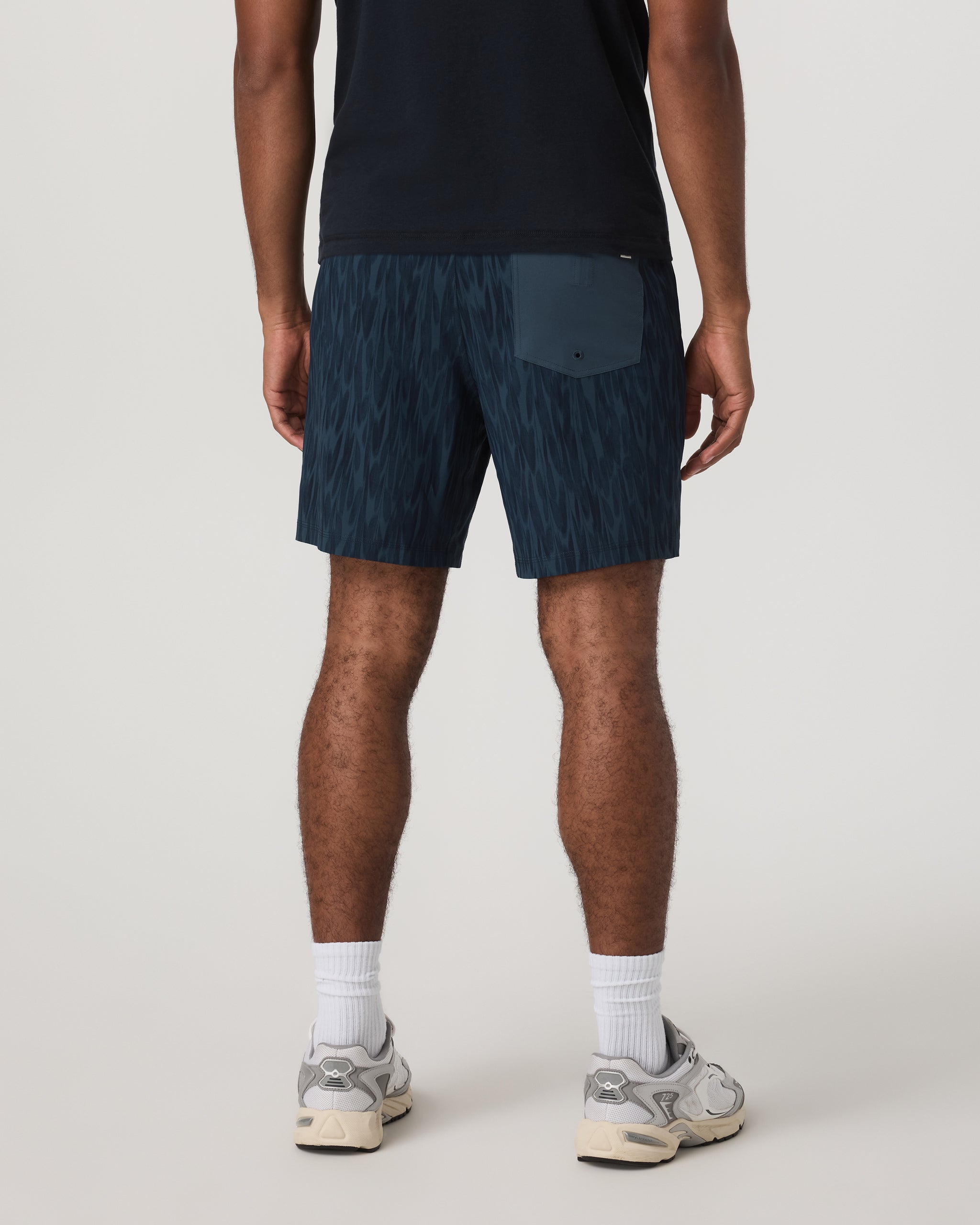Kore Short Lined 7 | Blue Sea Pampas - Image 3