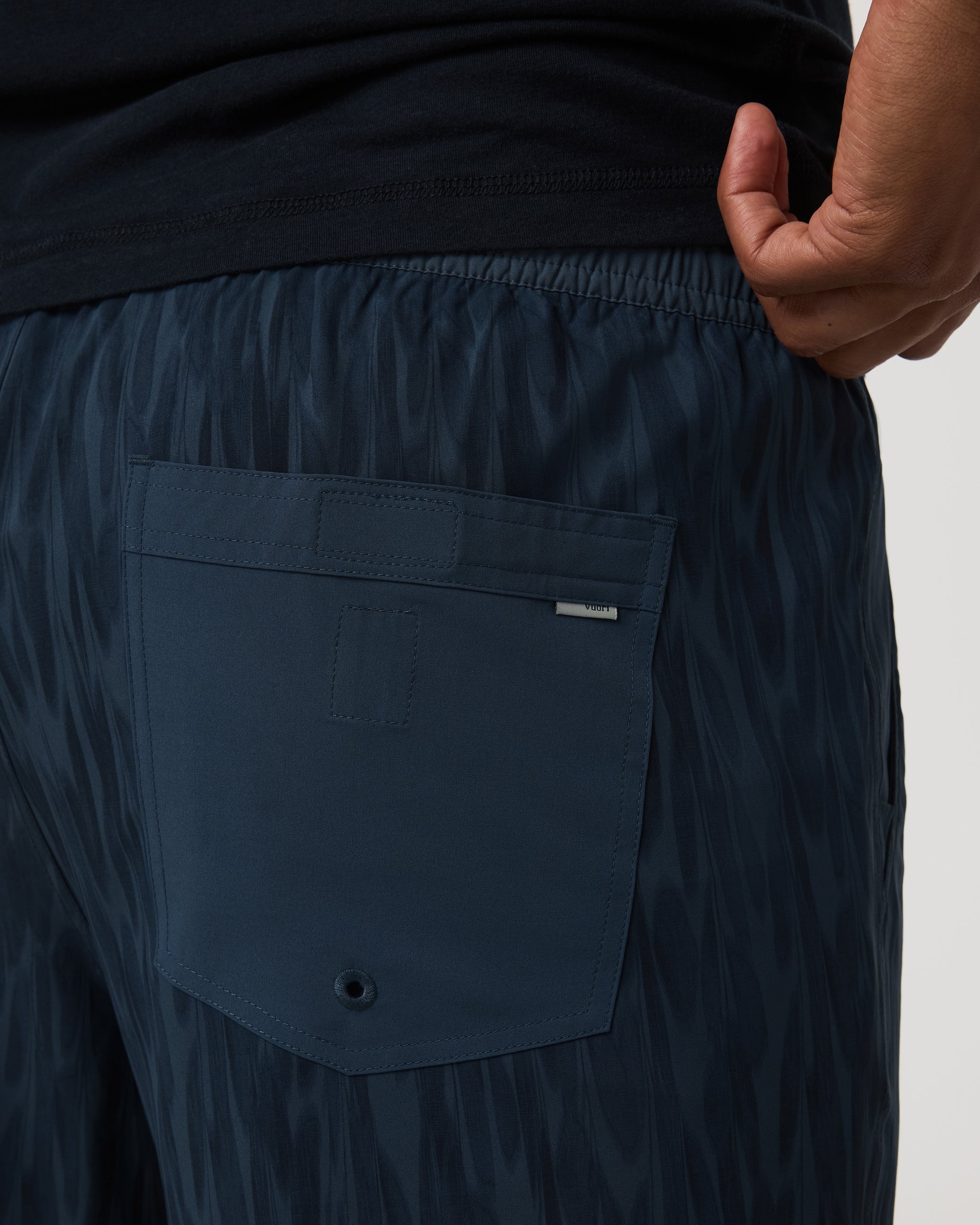Kore Short Lined 7 | Blue Sea Pampas - Image 4