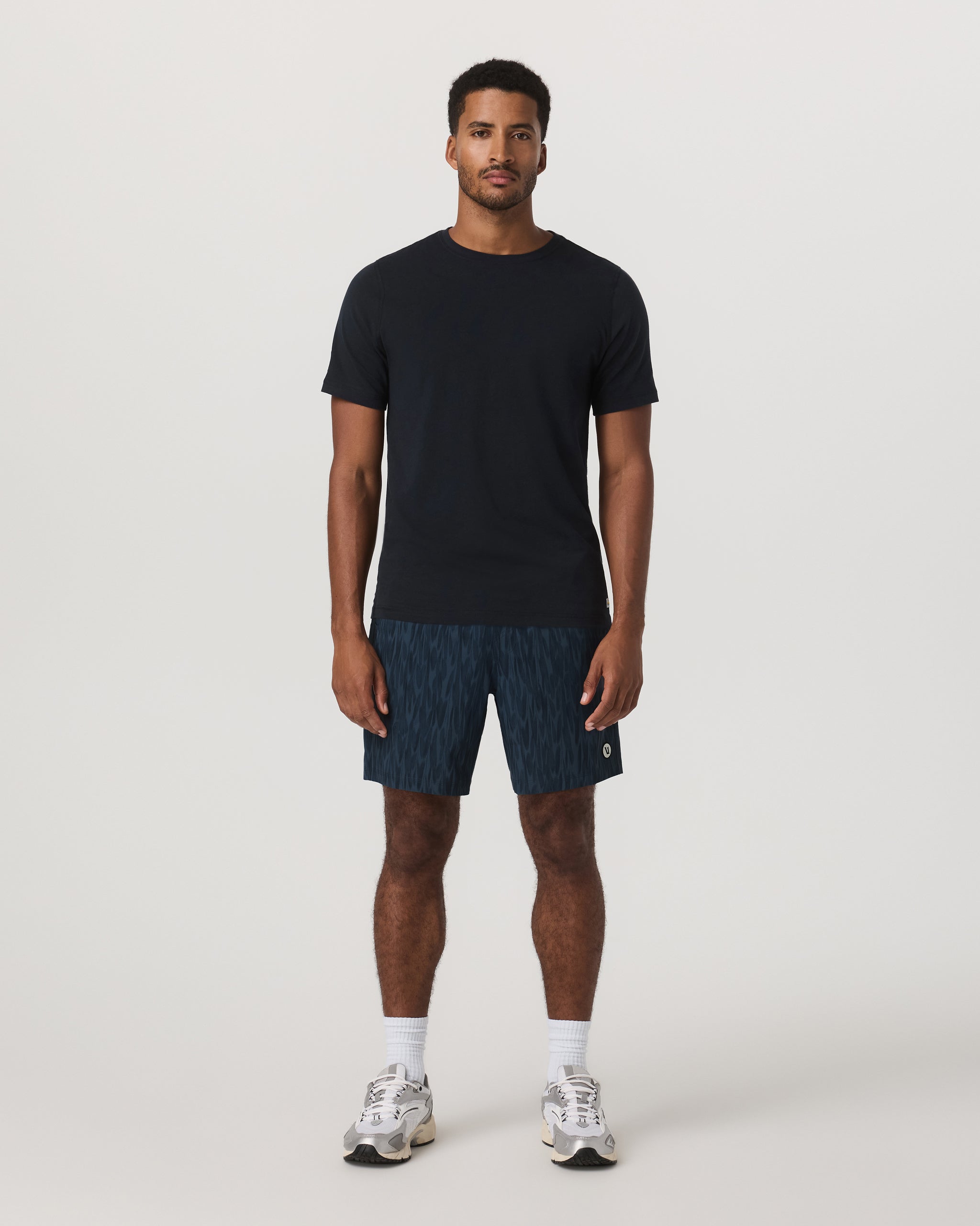 Kore Short Lined 7 | Blue Sea Pampas - Image 5