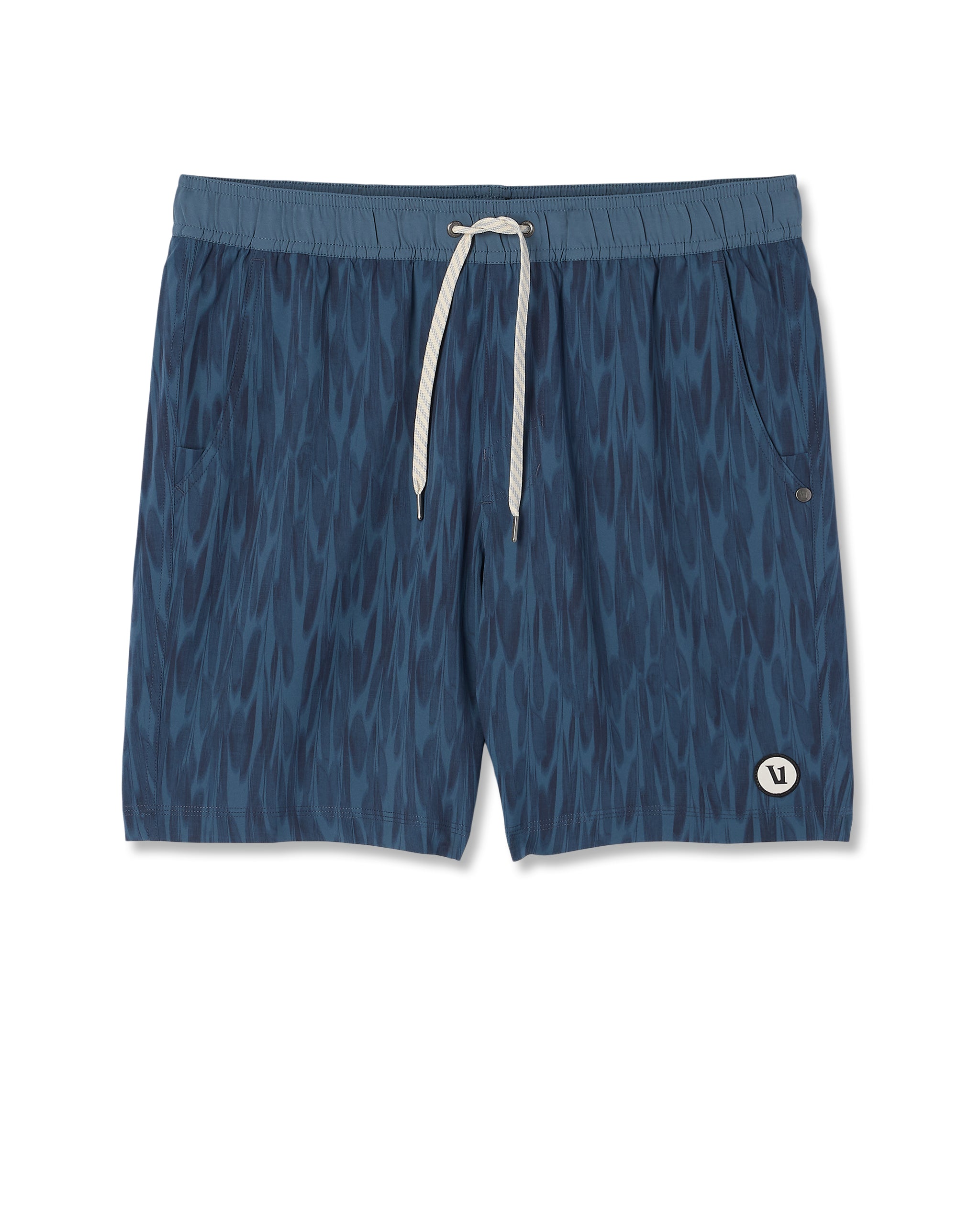 Kore Short Lined 7 | Blue Sea Pampas - Image 6