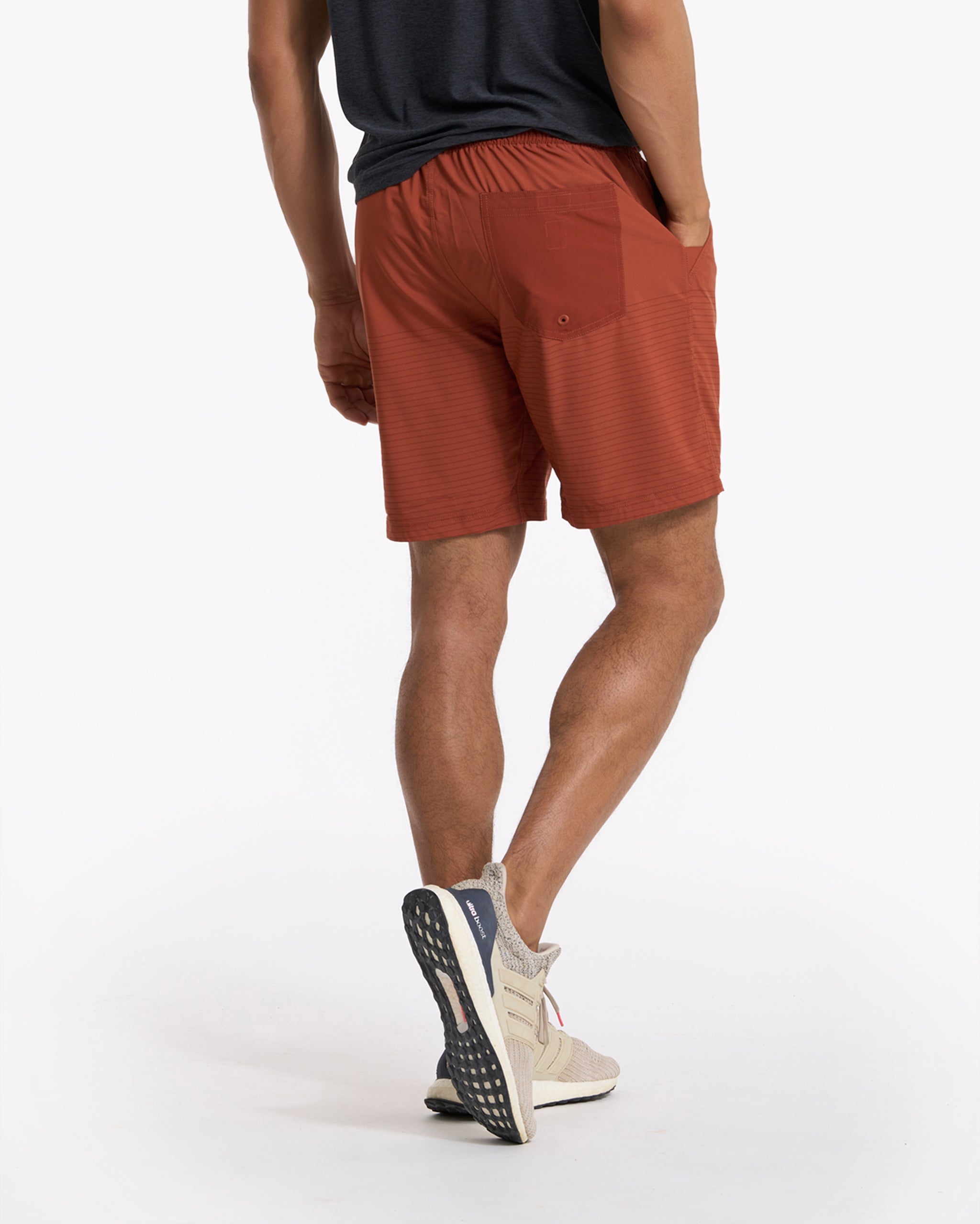 Kore Short Lined 7 | Penny Stripe - Image 2