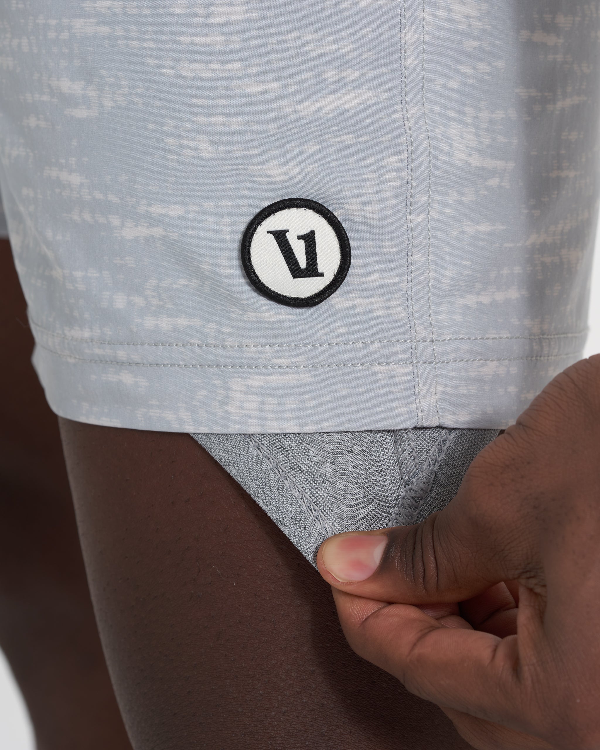 Kore Short Lined 7 | Platinum Slub - Image 2